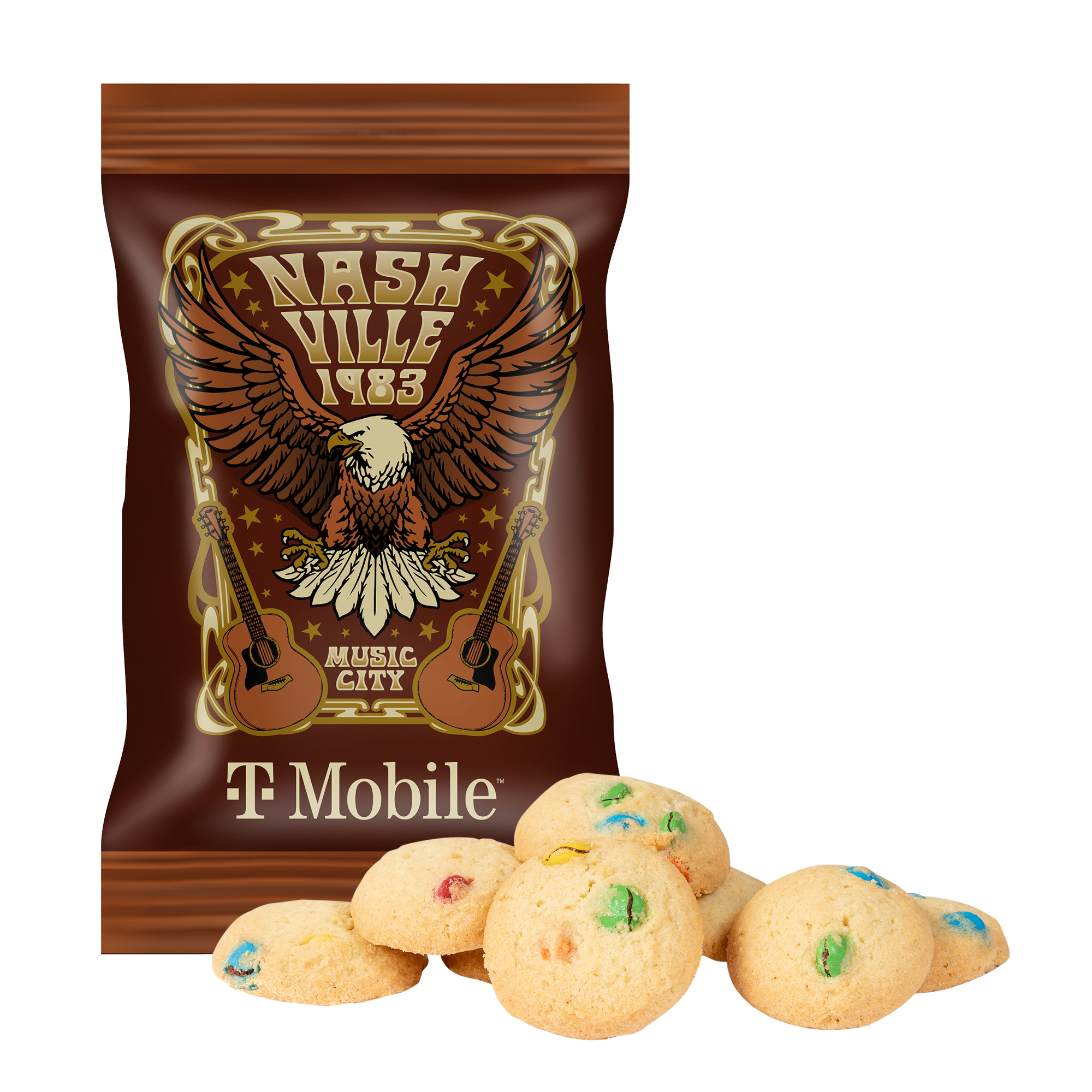 Bite Size M&M's&reg; Cookies- 4oz.