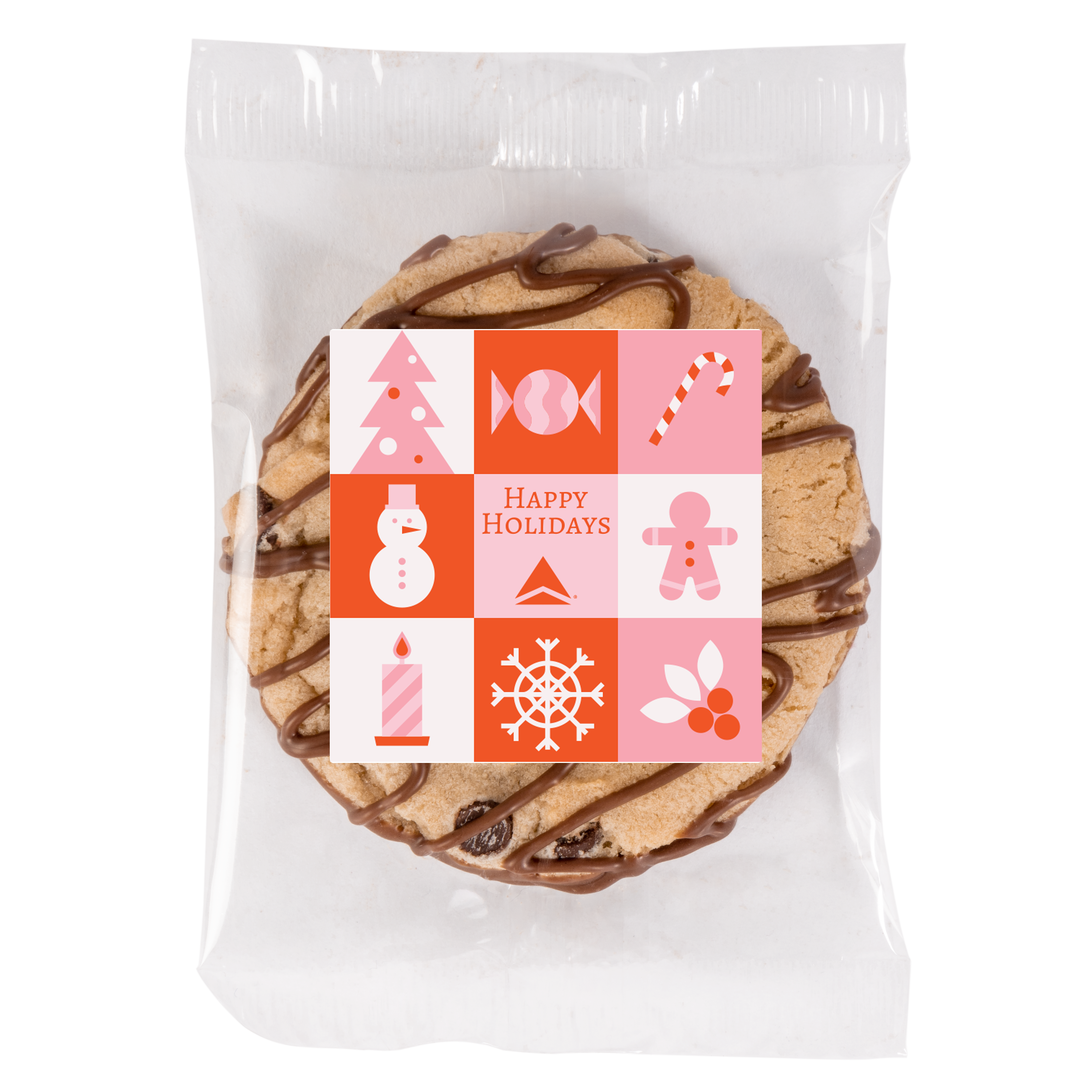 Fresh Beginnings Individually Wrapped Dreamy Drizzle Cookie