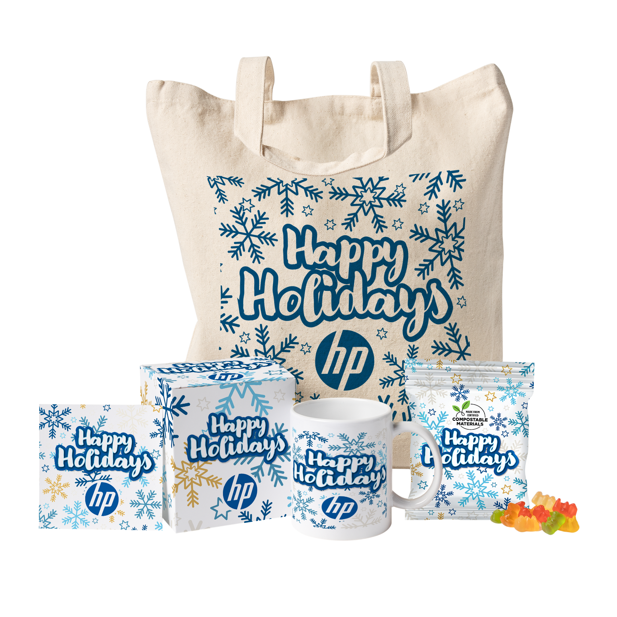 You're Totally Awesome- Gift Set with Tote