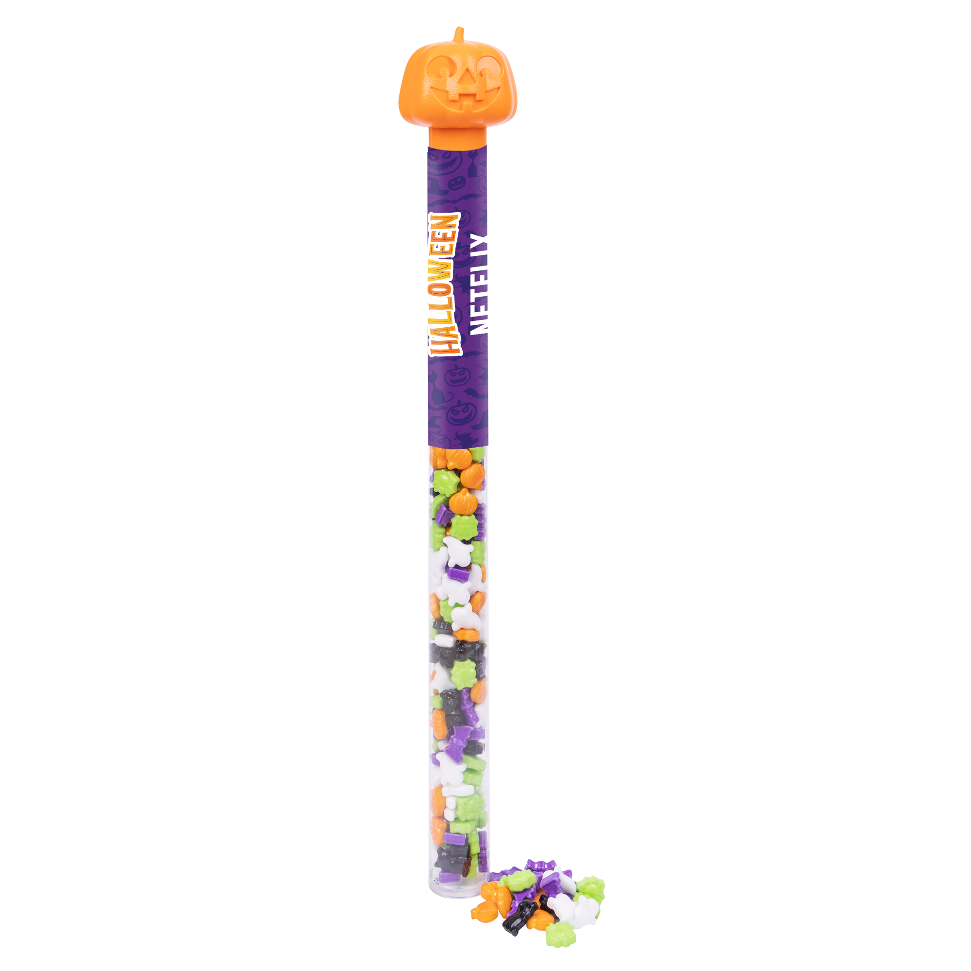 Happy Halloween Candy Tube - Halloween Mix