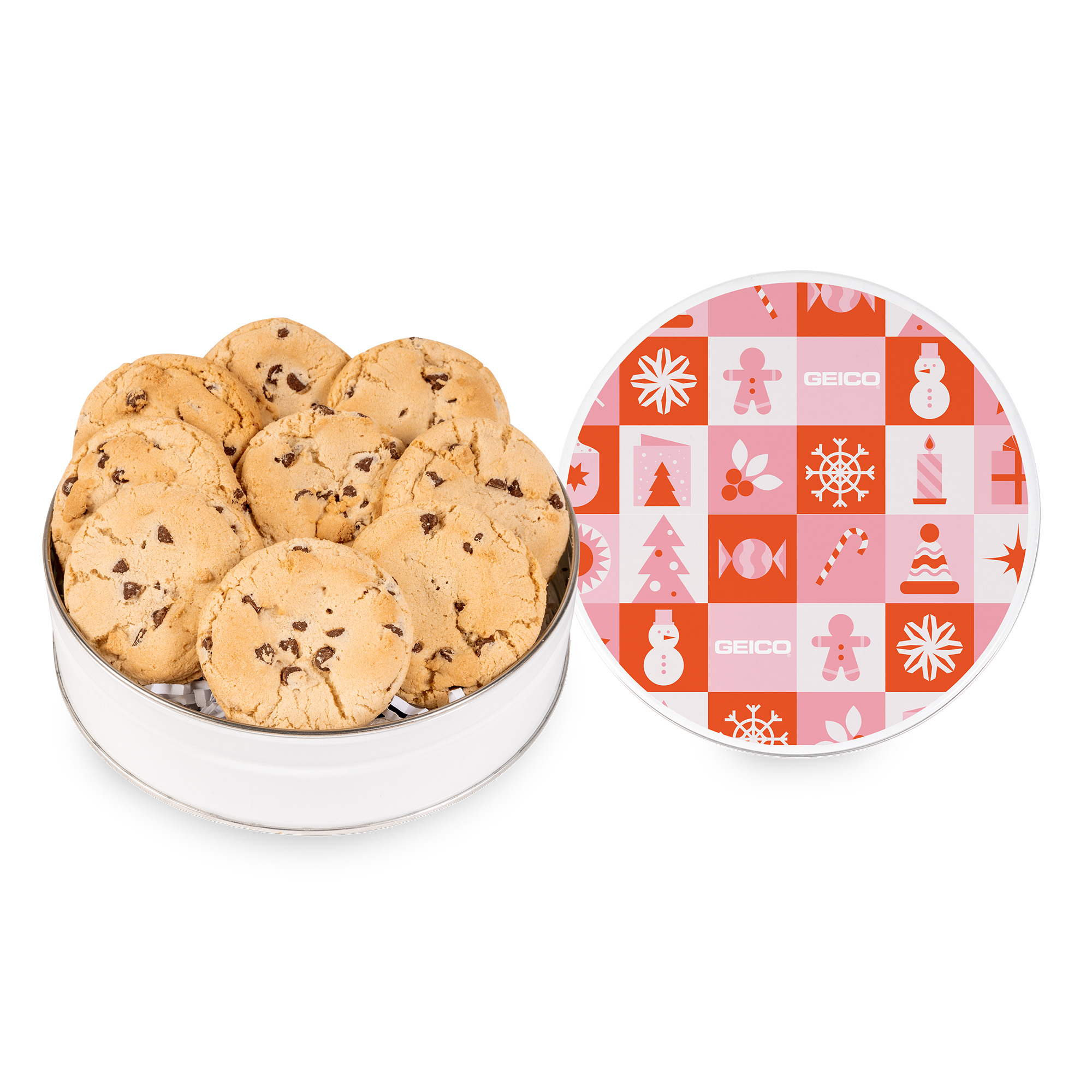 Fresh Beginnings Chocolate Chip Cookie Tin (Small)