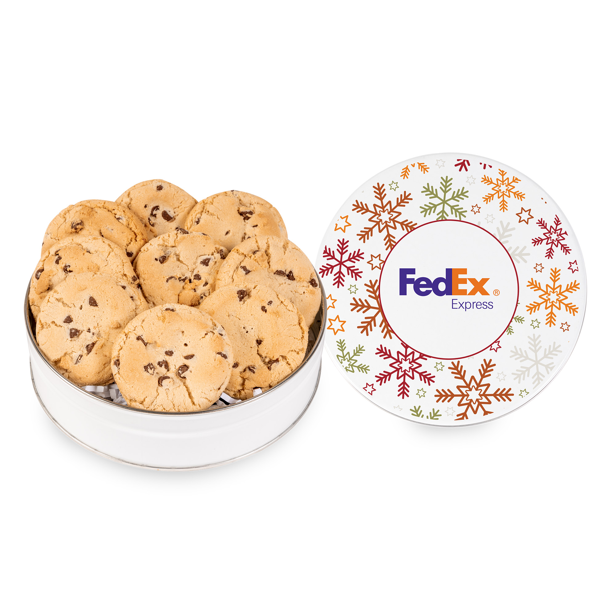 Fresh Beginnings Chocolate Chip Cookie Tin (Small)