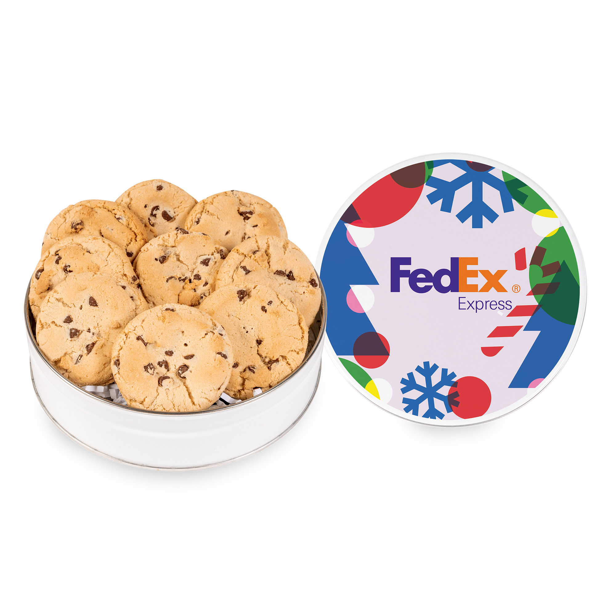 Fresh Beginnings Chocolate Chip Cookie Tin (Small)