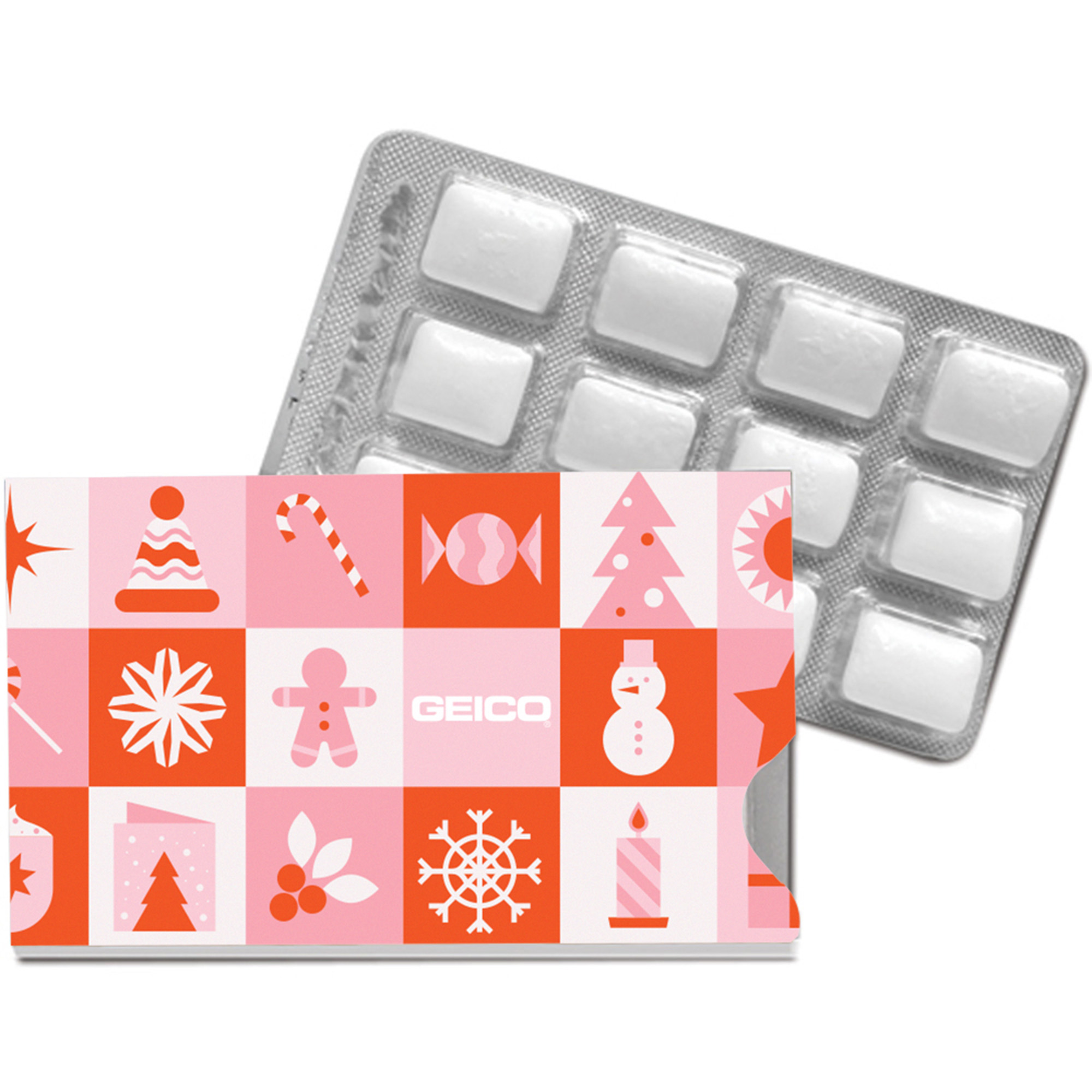 Sugar Free Peppermint Gum Pack