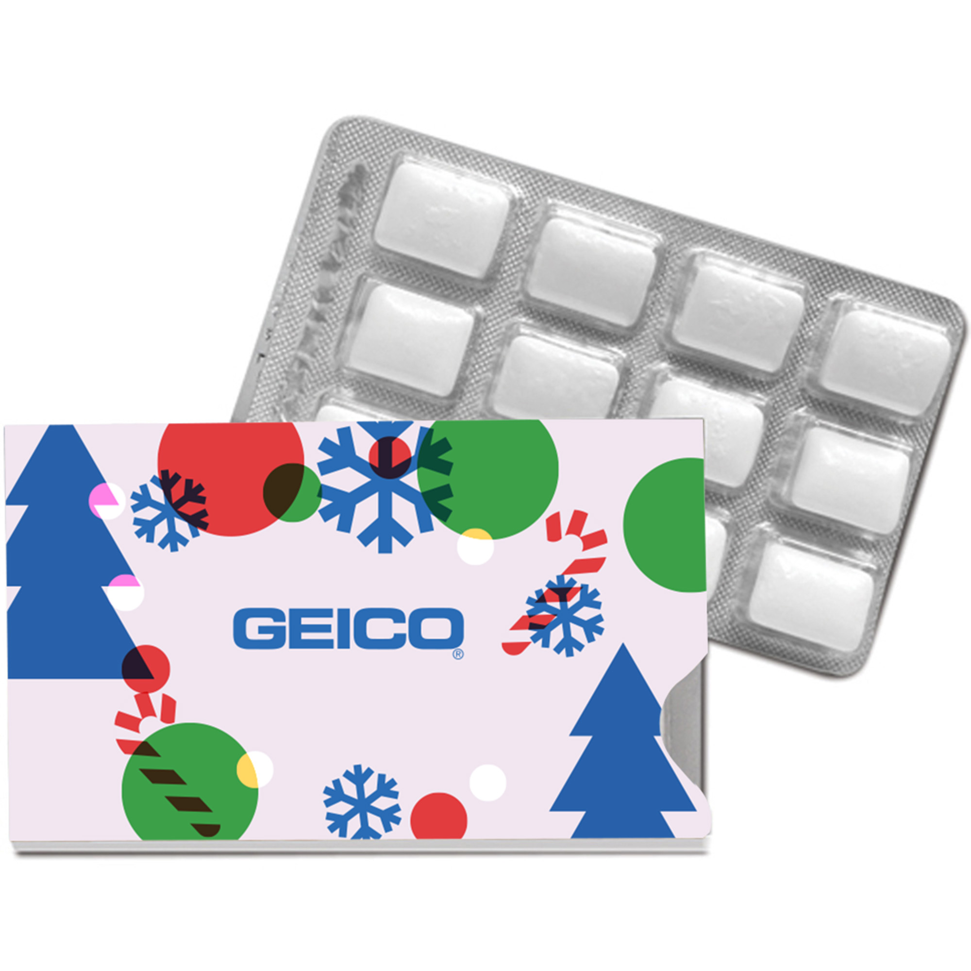 Sugar Free Peppermint Gum Pack