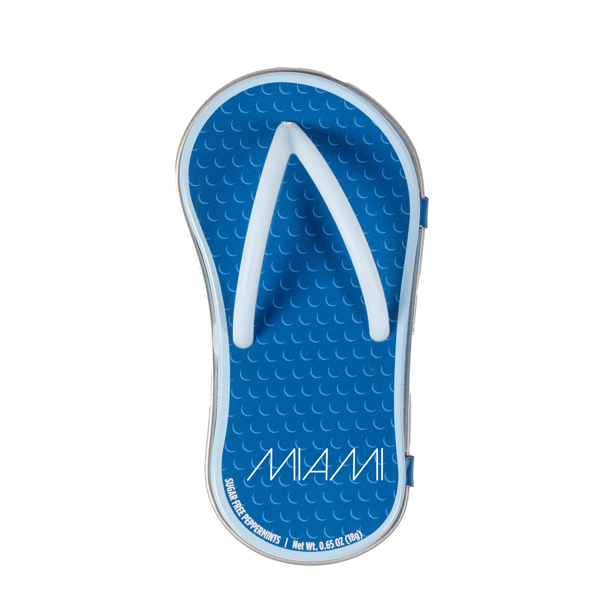 Blue Flip Flop Mint Tin