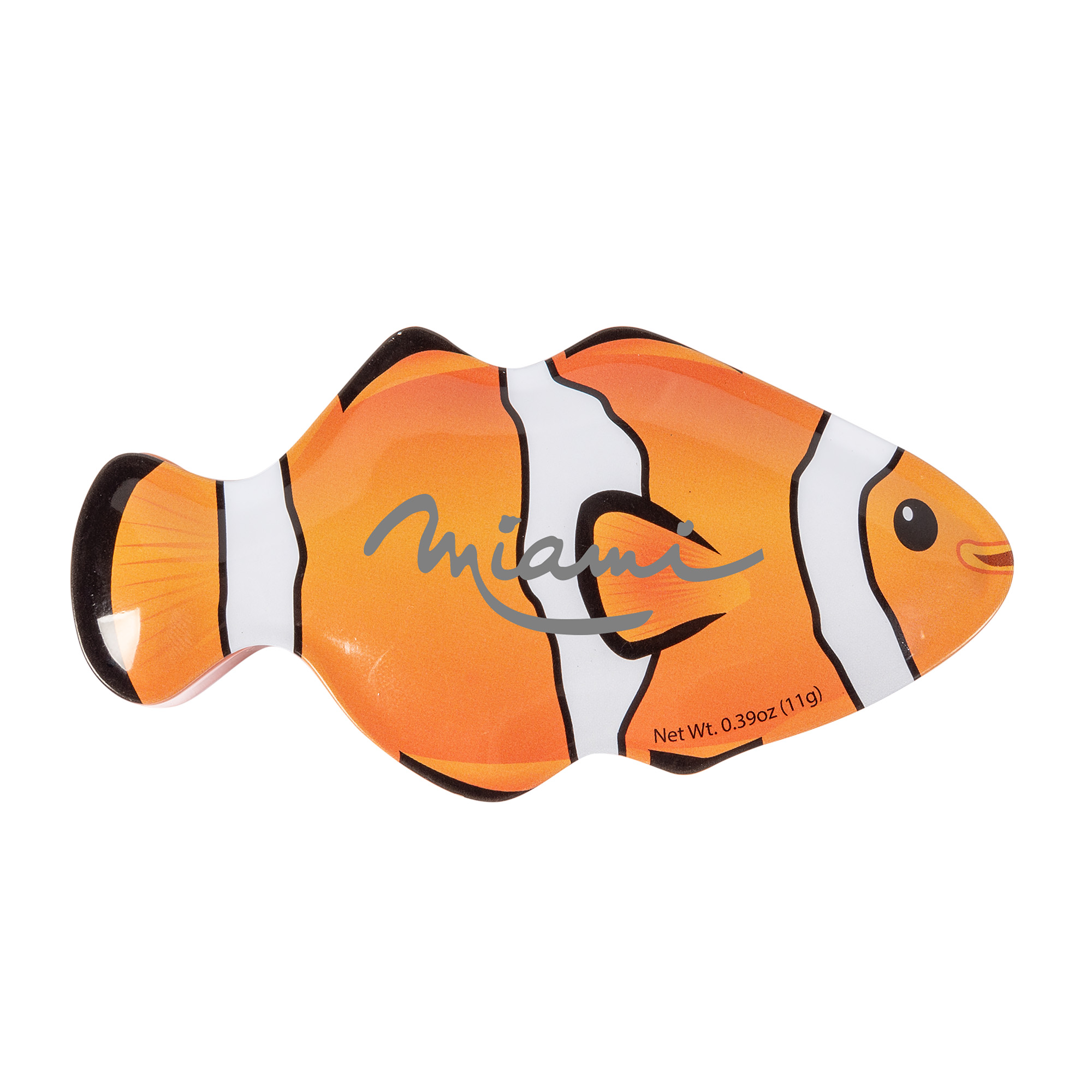 Clownfish Fish Tin with Mints