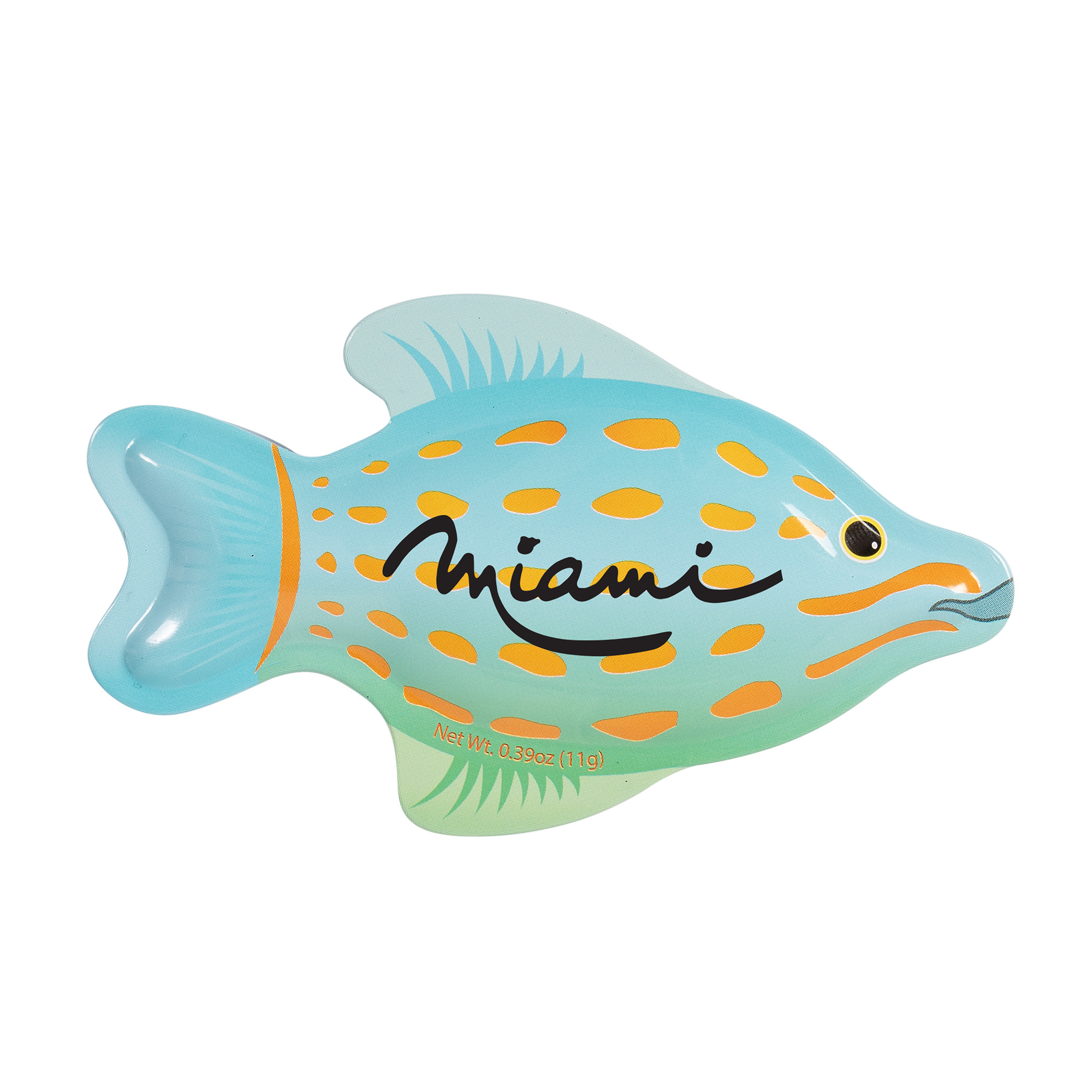 Angelfish Fish Tin with Mints