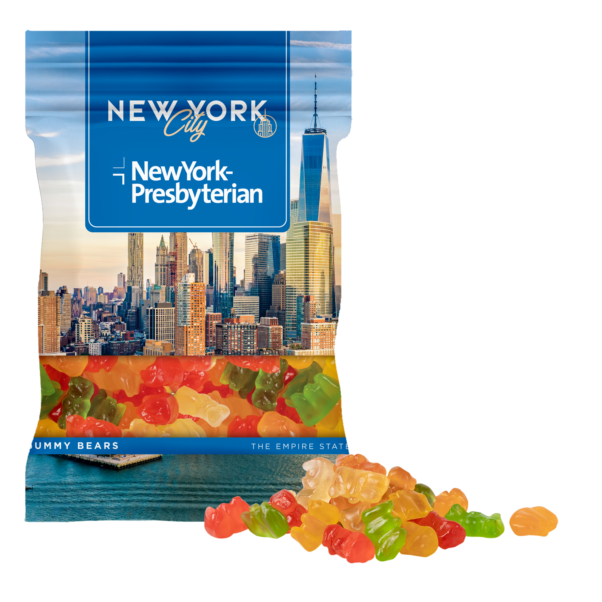 Clever Candy 1oz. Full Color DigiBag™ with Gummy Bears
