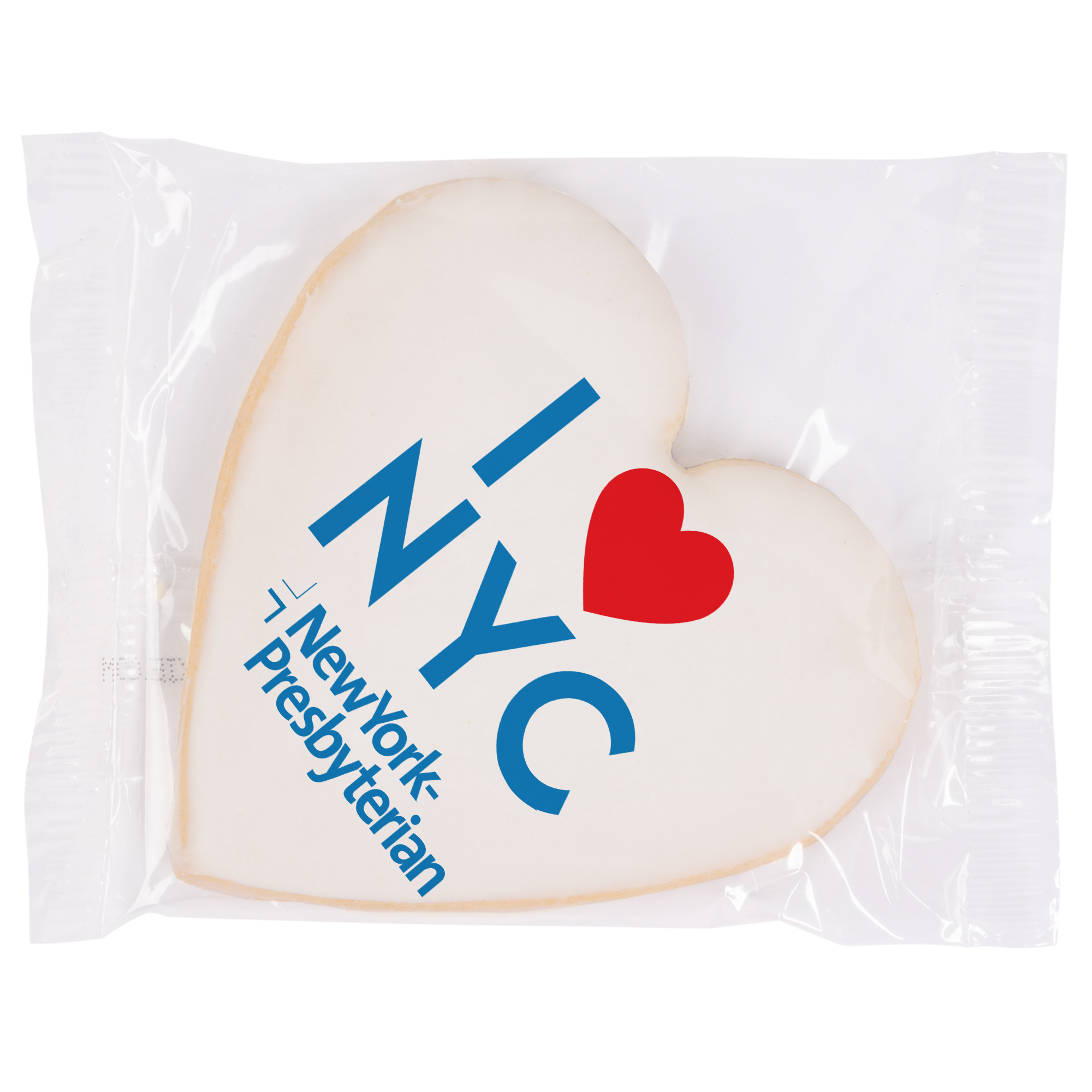 Full Color Custom Printed Cookie- Heart