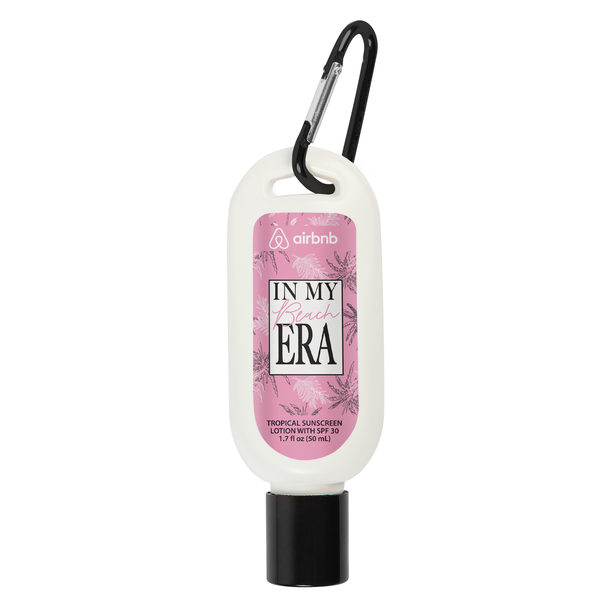 50 ml Sunscreen with Carabiner SPF30
