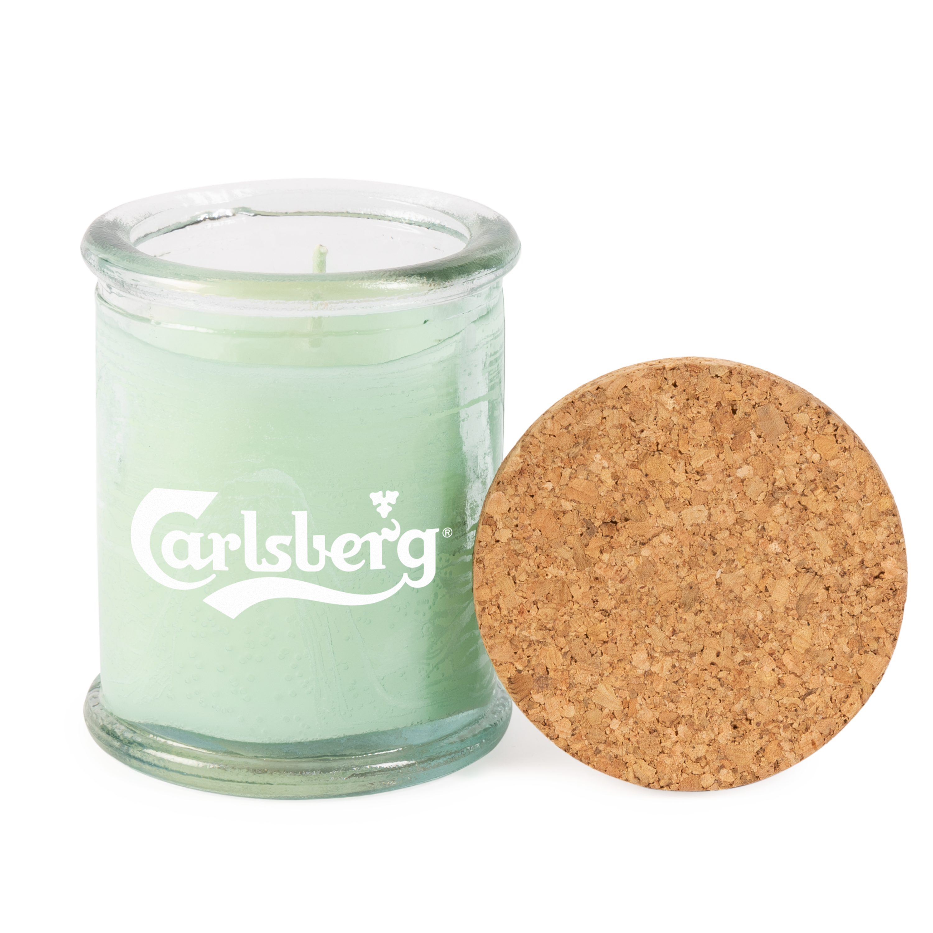 Aromatherapy Candle Jar with Cork Lid