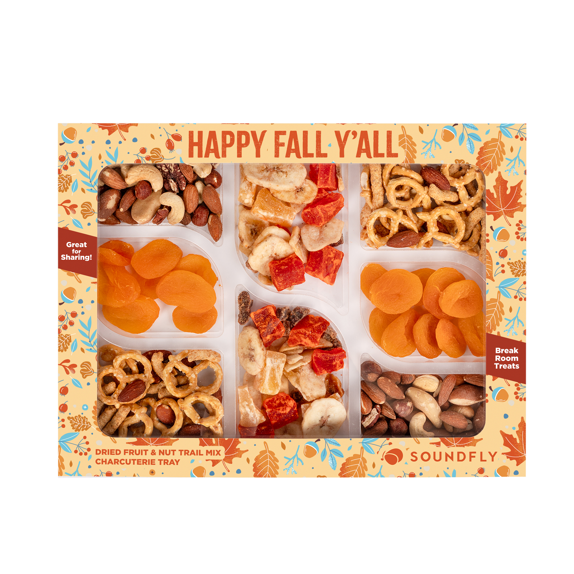 Healthy Harvest Charcuterie Tray in Custom Box