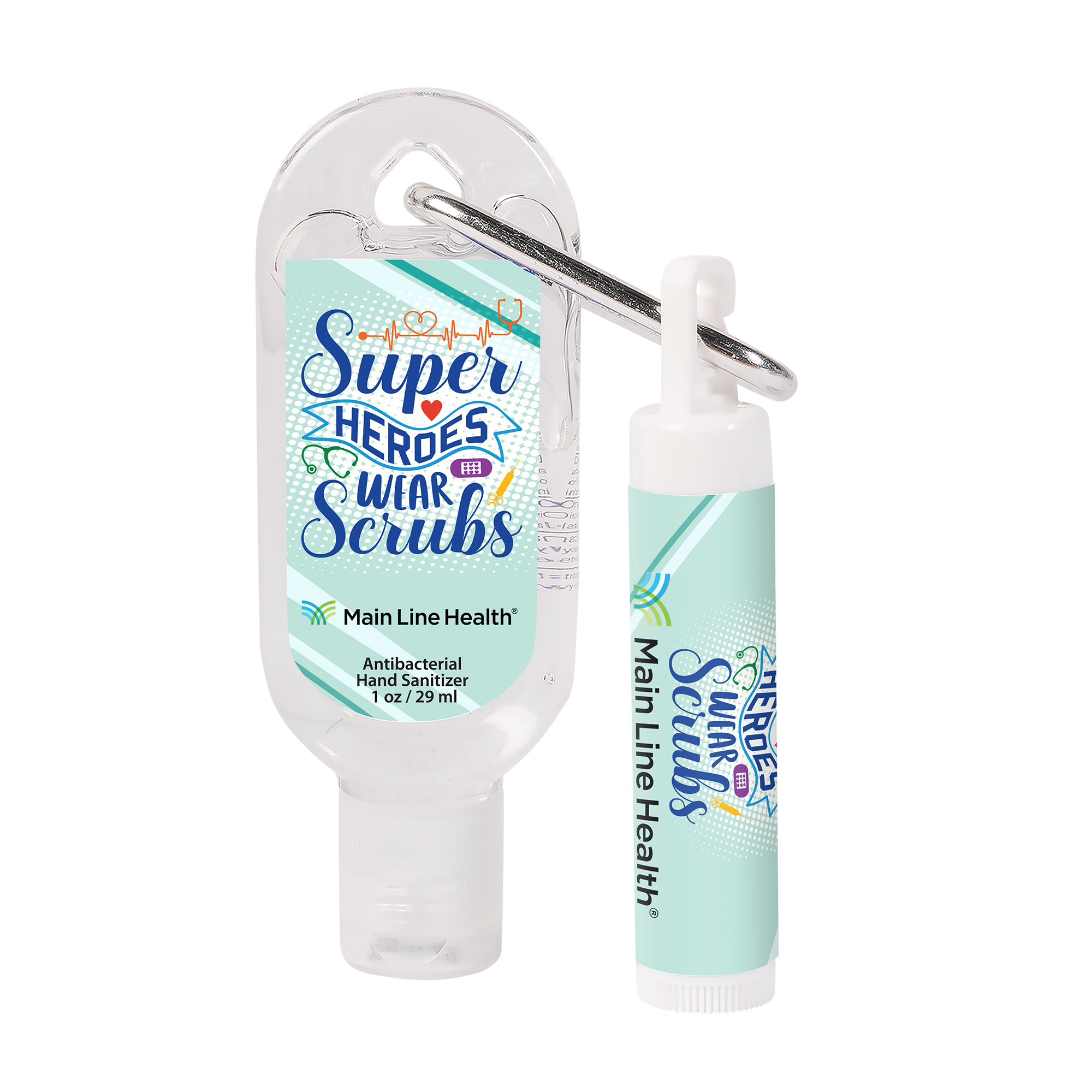 Fresh and Clean Lip Balm Sanitizer Combo