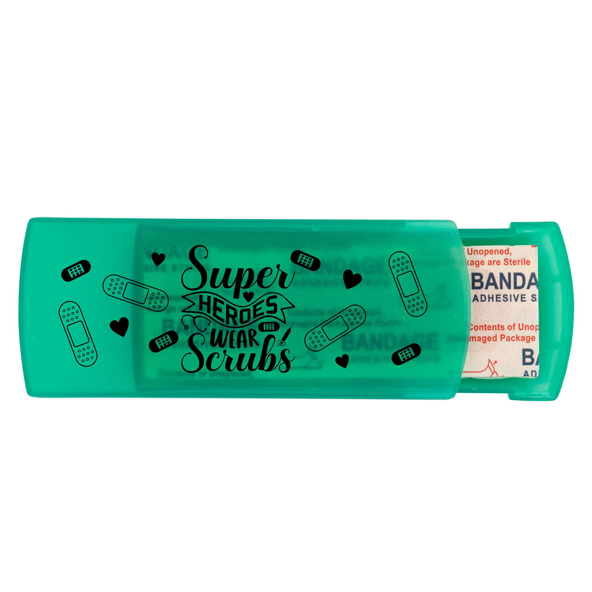 Plastic Bandage Dispenser