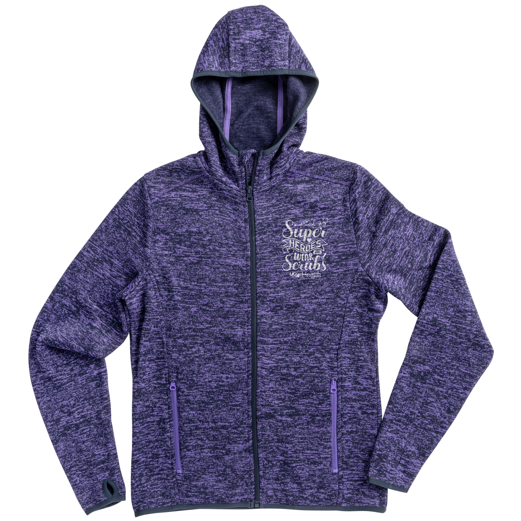 ACE Ladies' Melange Sweater Fleece