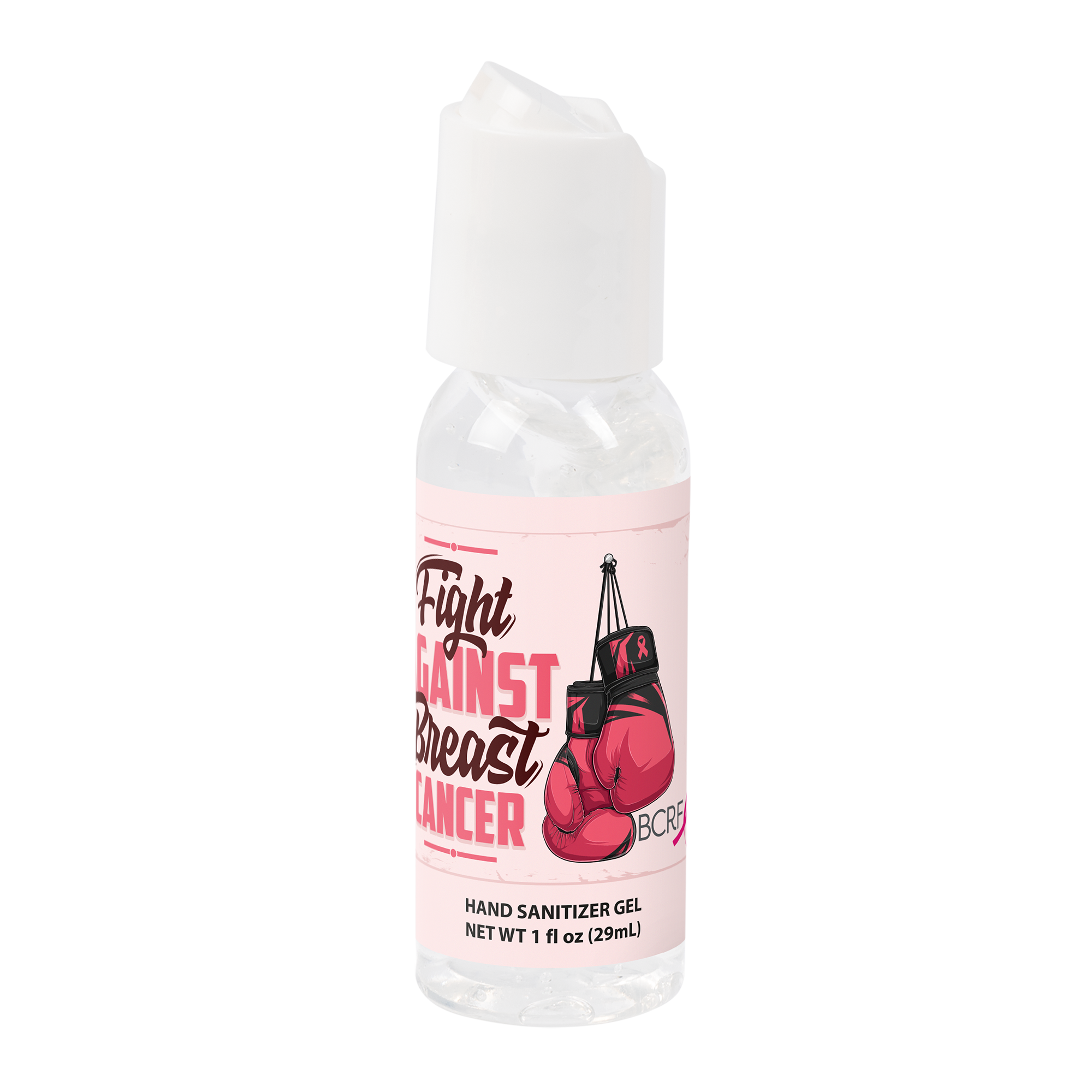 1 oz Hand Sanitizer Gel Bottle