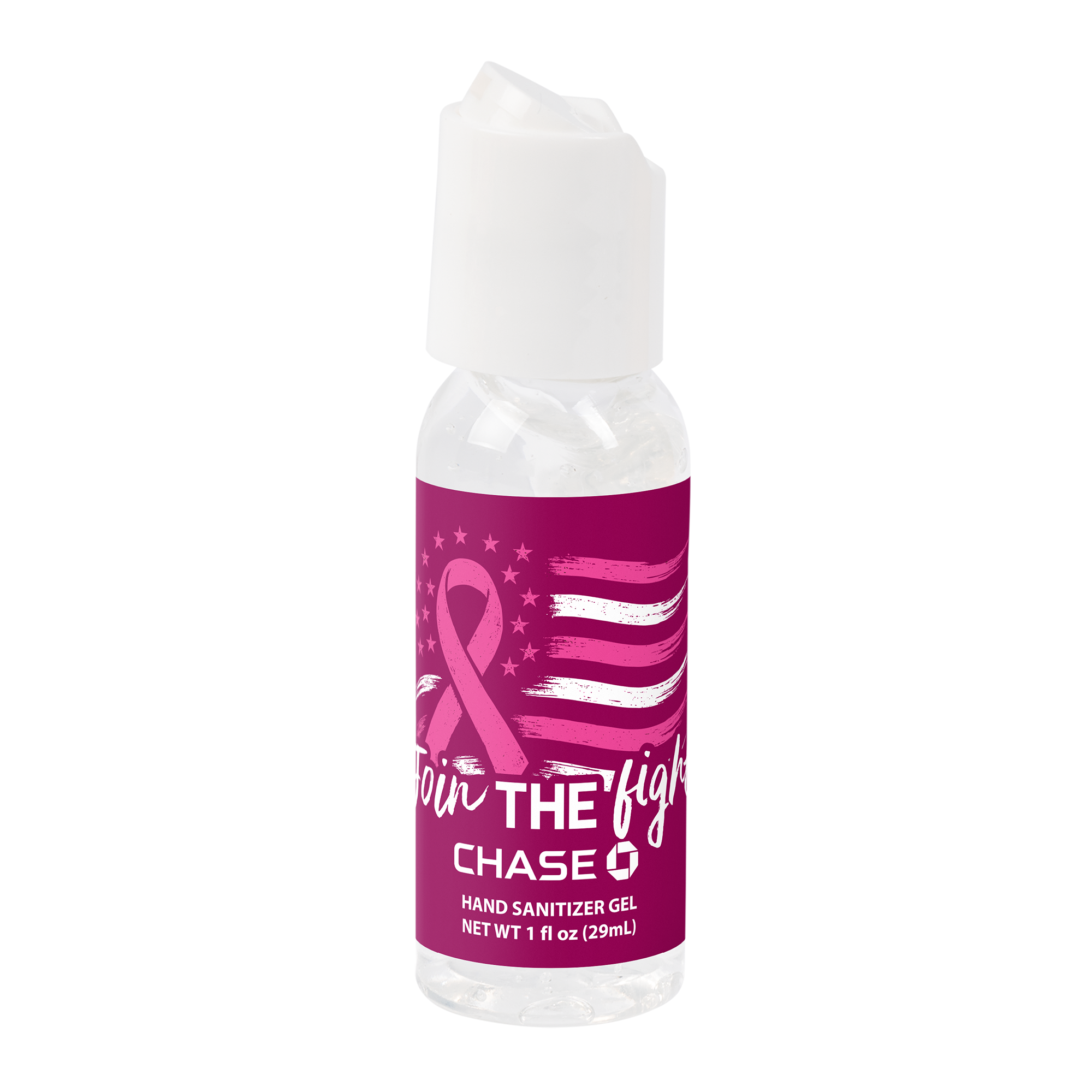 1 oz Hand Sanitizer Gel Bottle