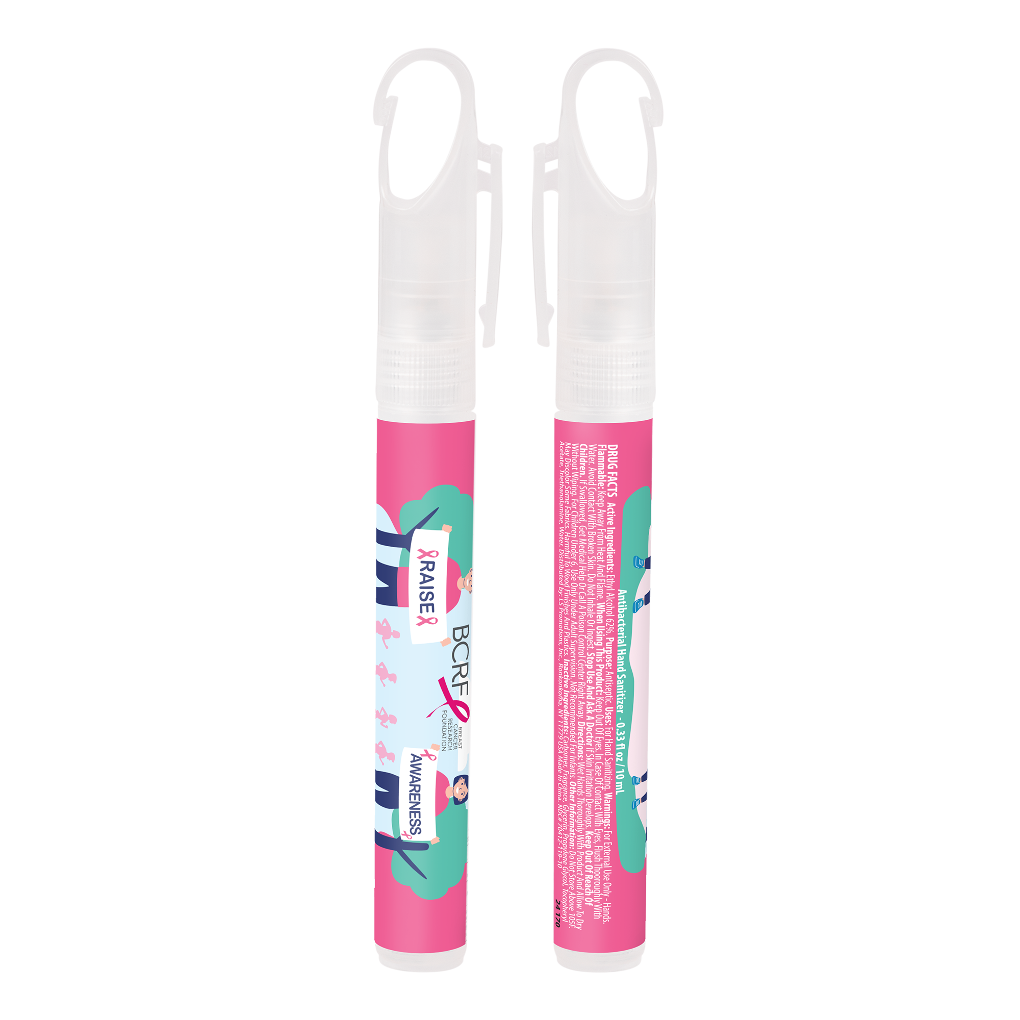 10ml Hand Sanitizer Spray