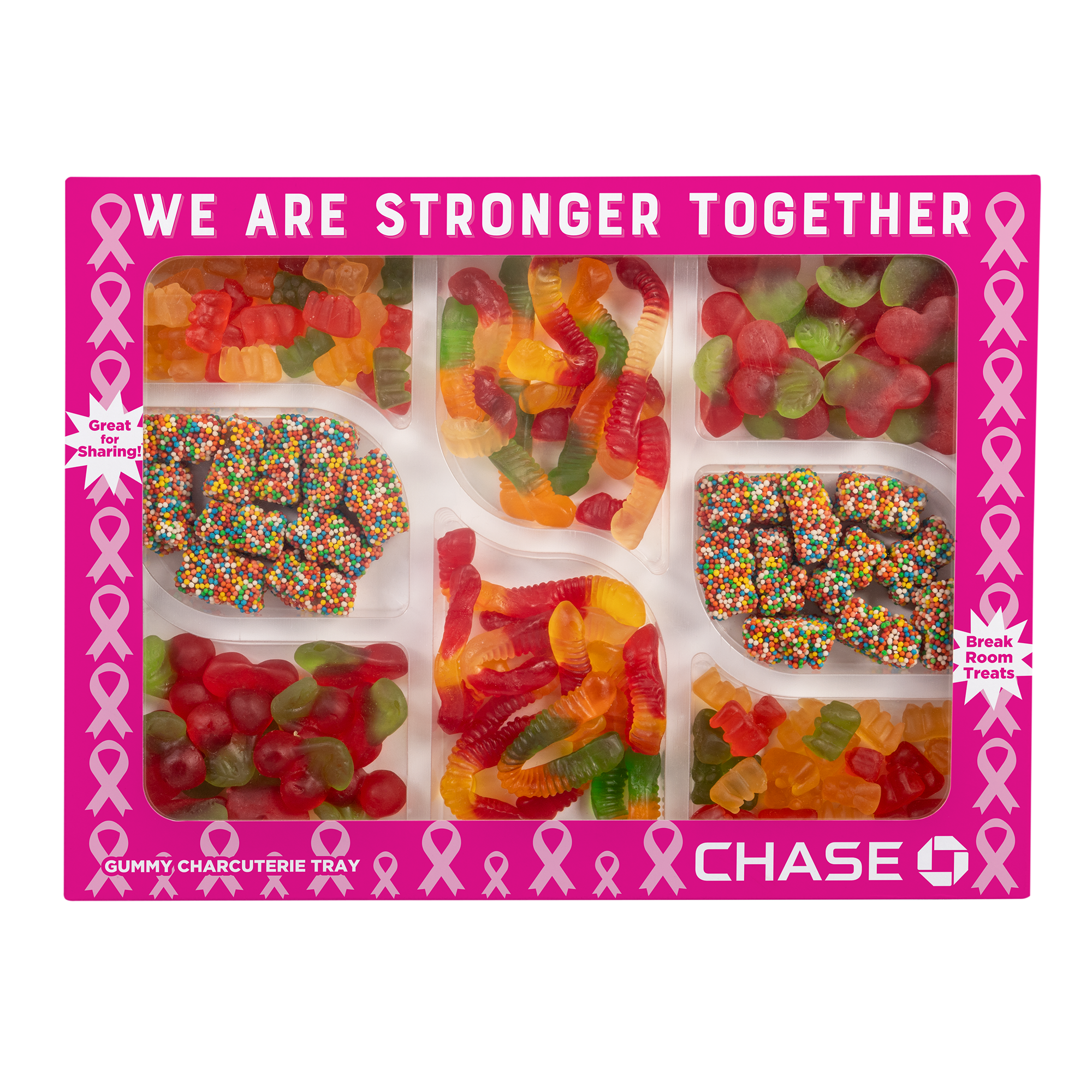 Gummy Charcuterie Tray in Custom Box