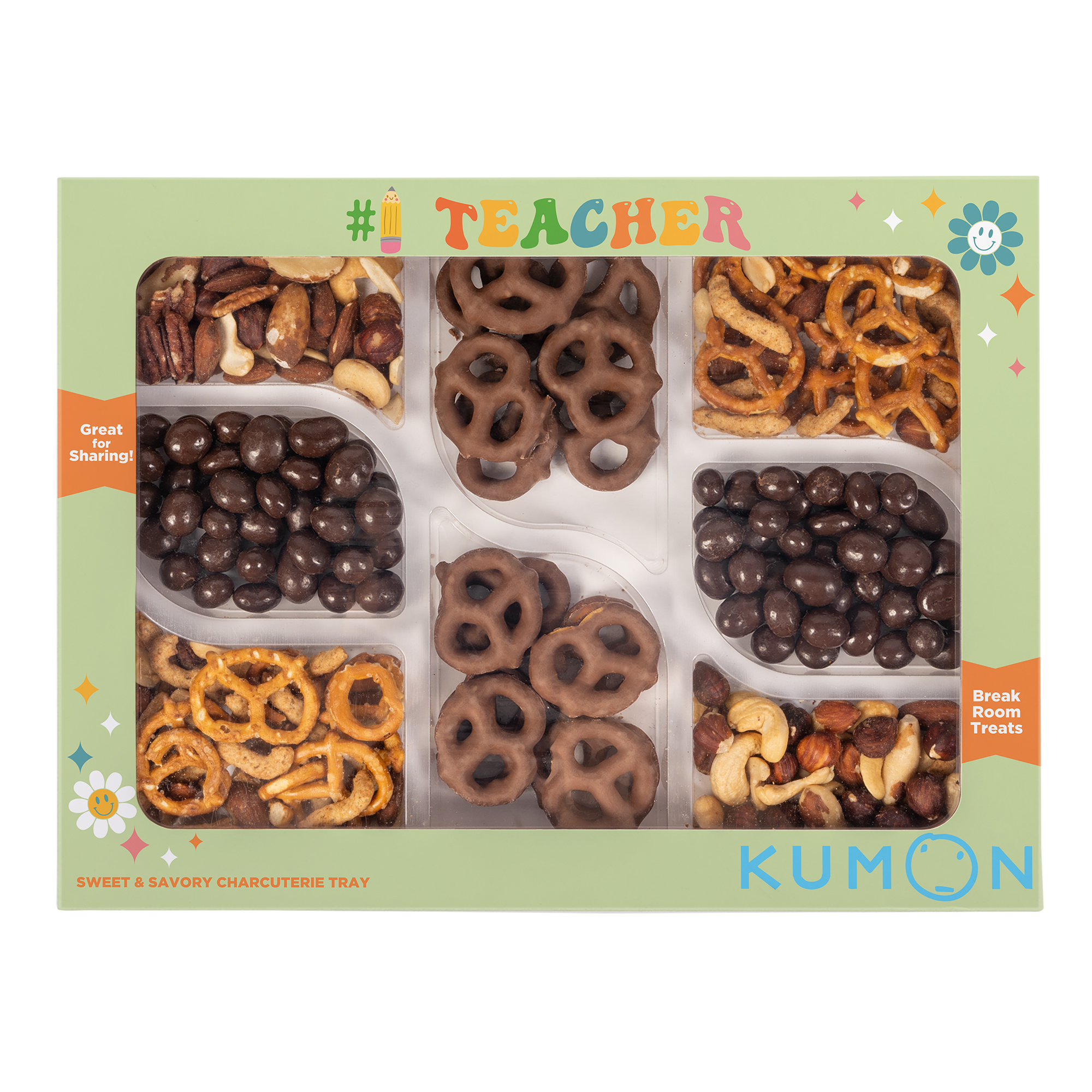Sweet and Savory Charcuterie Tray in Custom Box