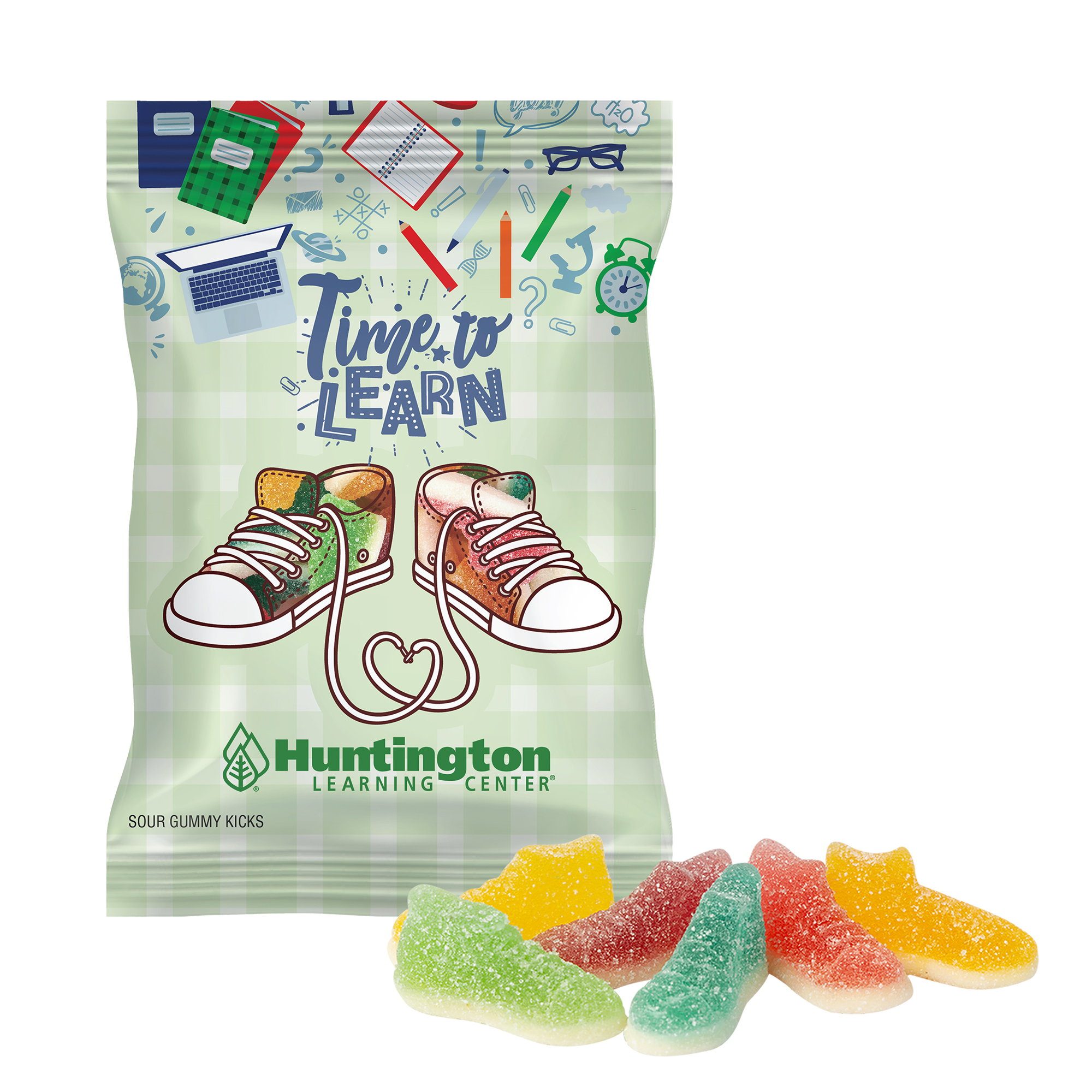 4 oz. Full Color Digibag&trade; with Sour Gummy Kicks