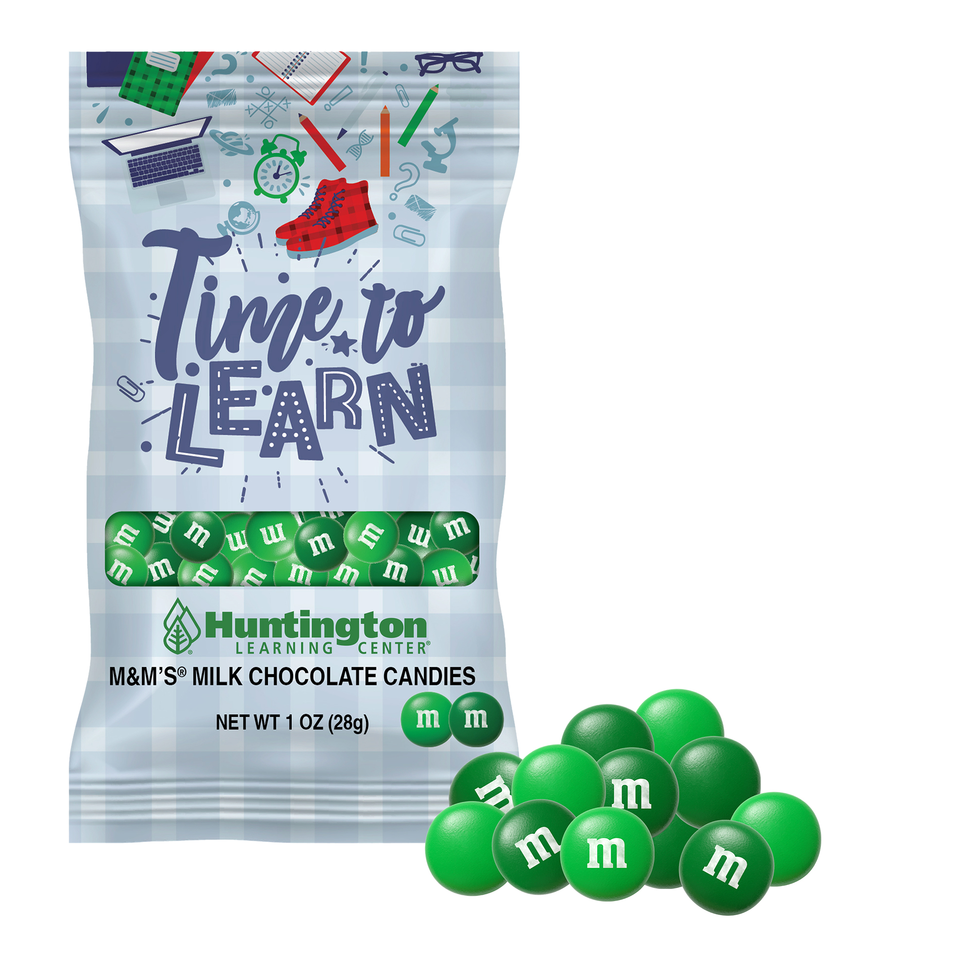 1 oz. Color Choice M&M'S in Full Color Digibag