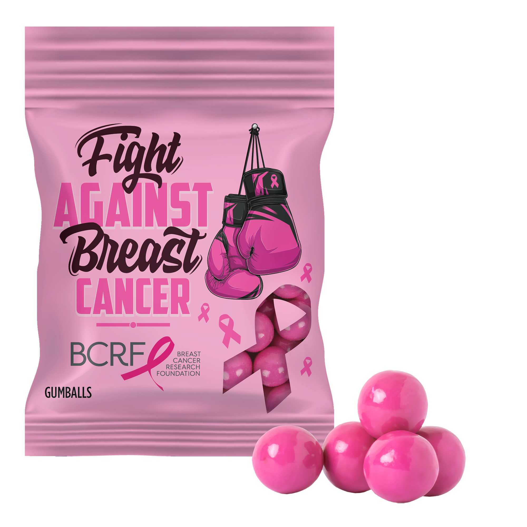 2oz. Full Color DigiBag&trade; with Gumballs