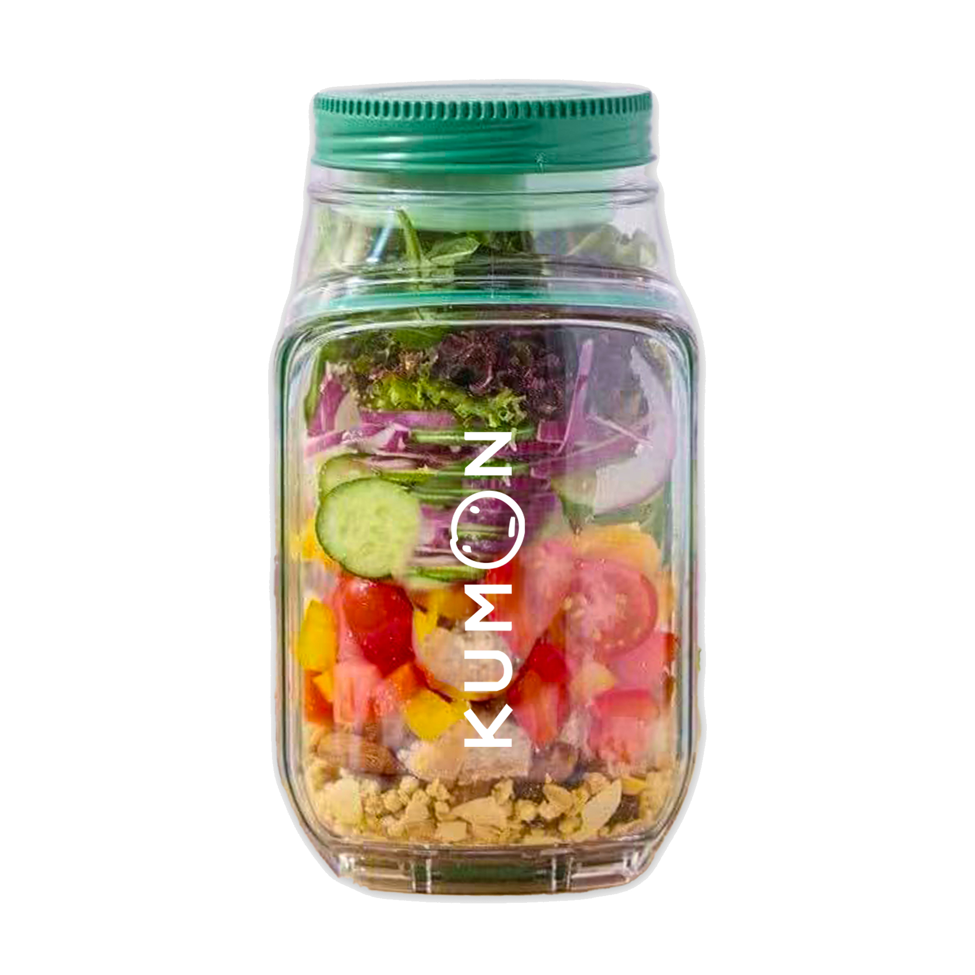 Meal Prep Mason Jar