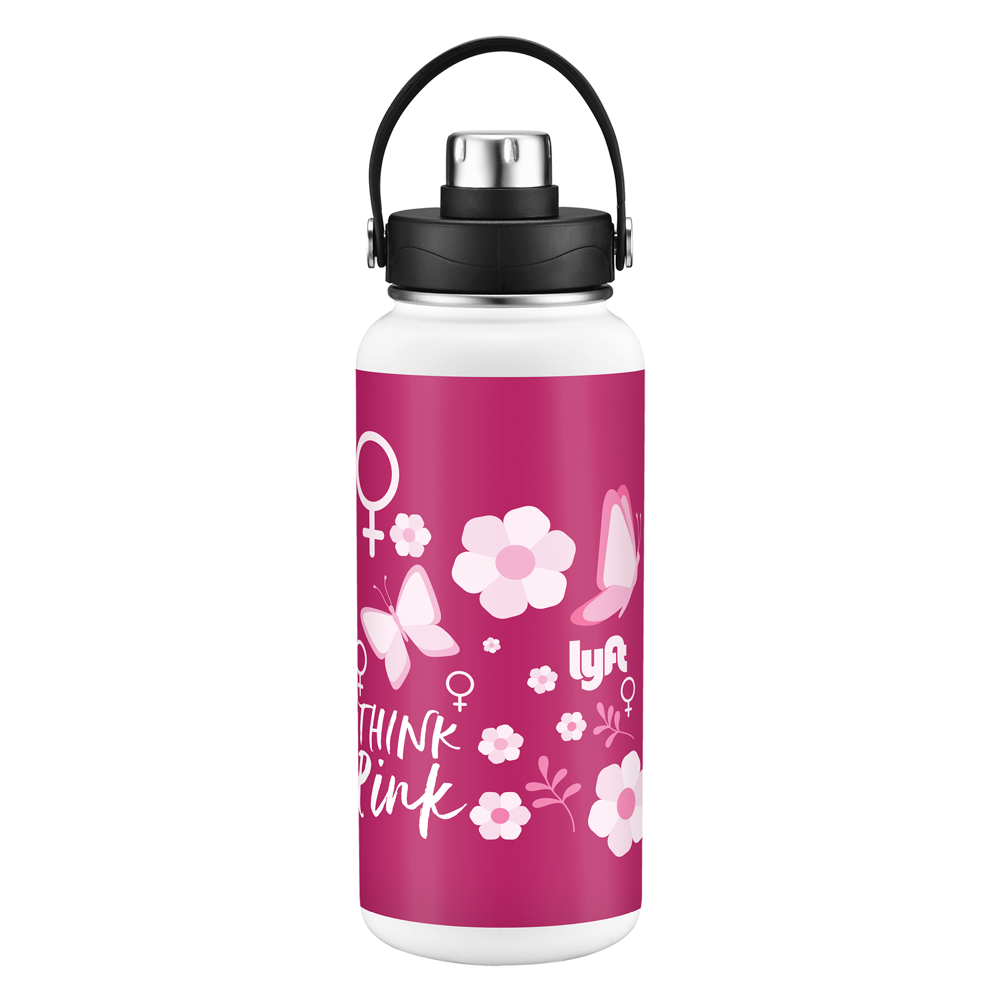 34 oz. Vacuum Water Bottle