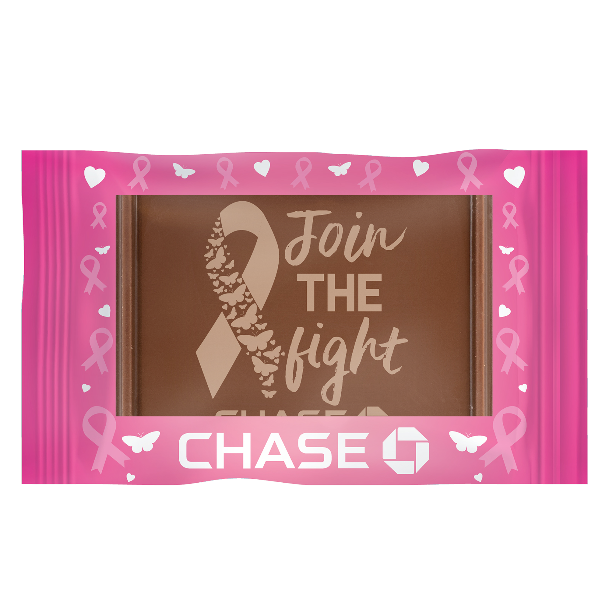 Etched Rectangle Chocolate Cookie