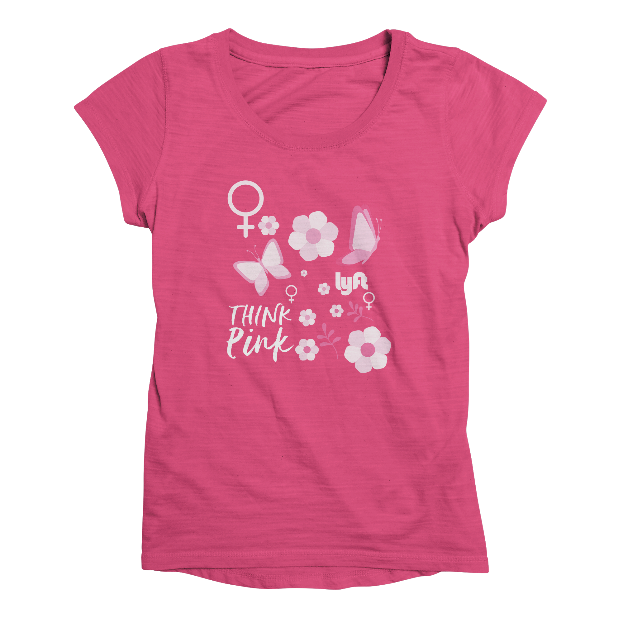 ACE Ladies' Slub Scoop Neck T-Shirt