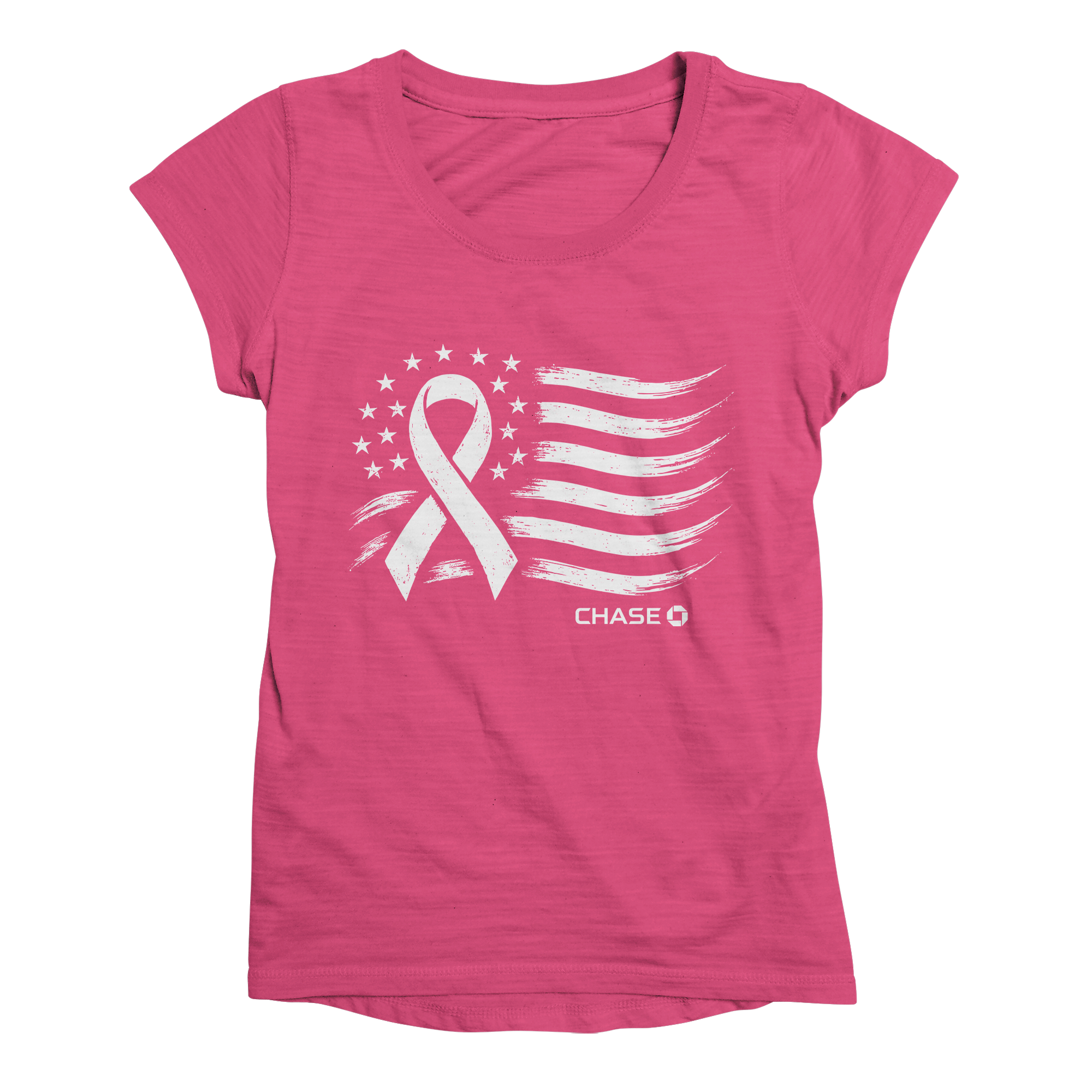 ACE Ladies' Slub Scoop Neck T-Shirt