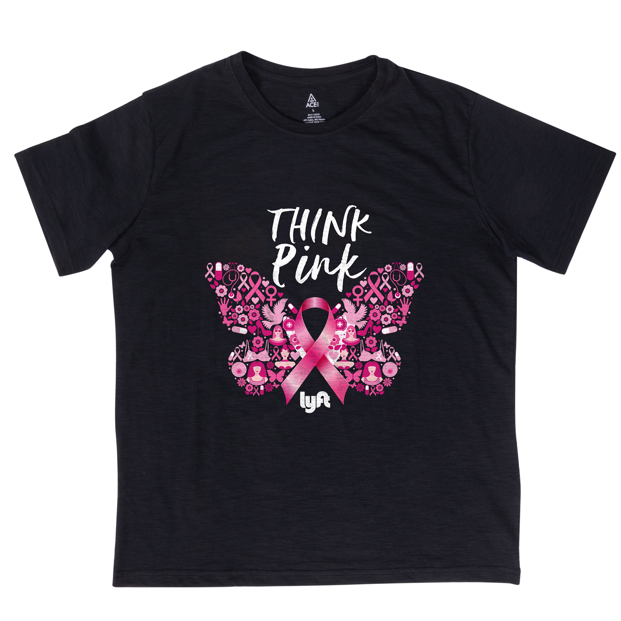 ACE Slub T-Shirt S/S Crew Neck - Unisex