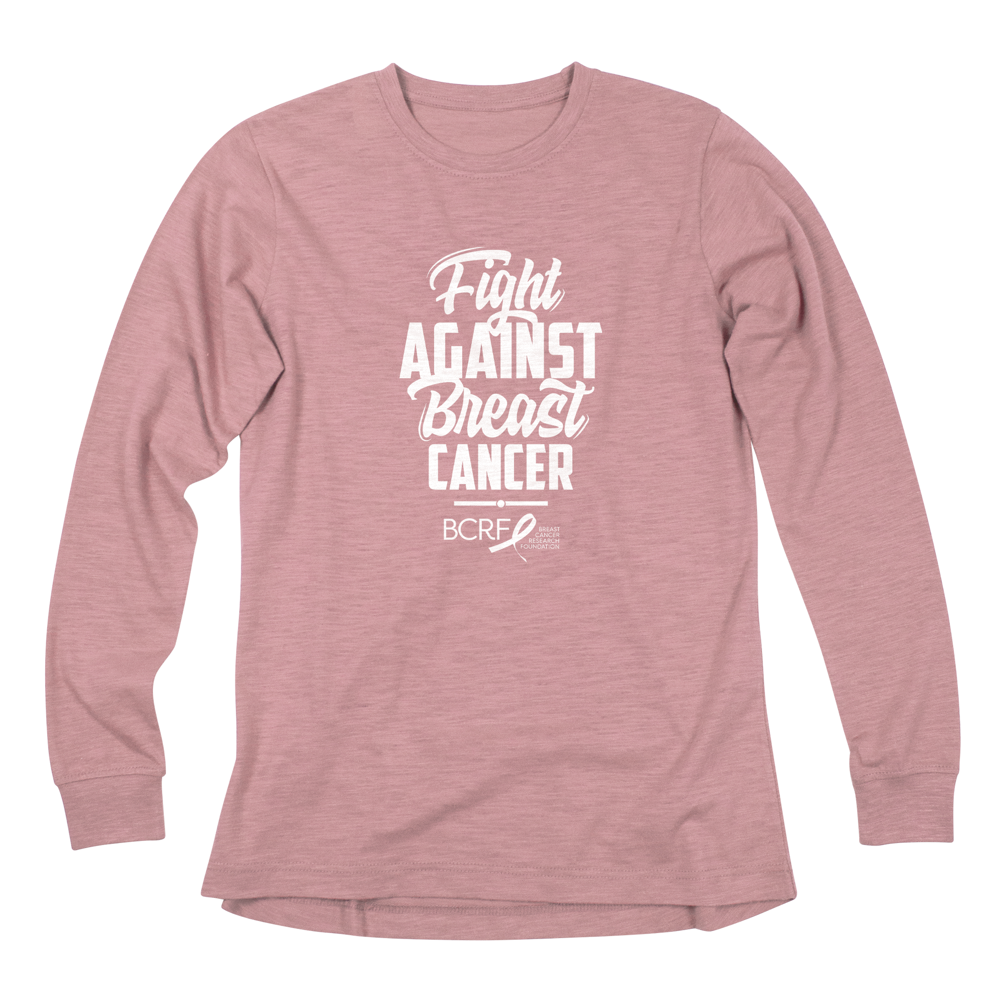 ACE Ladies' Long Sleeve Slub T-Shirt