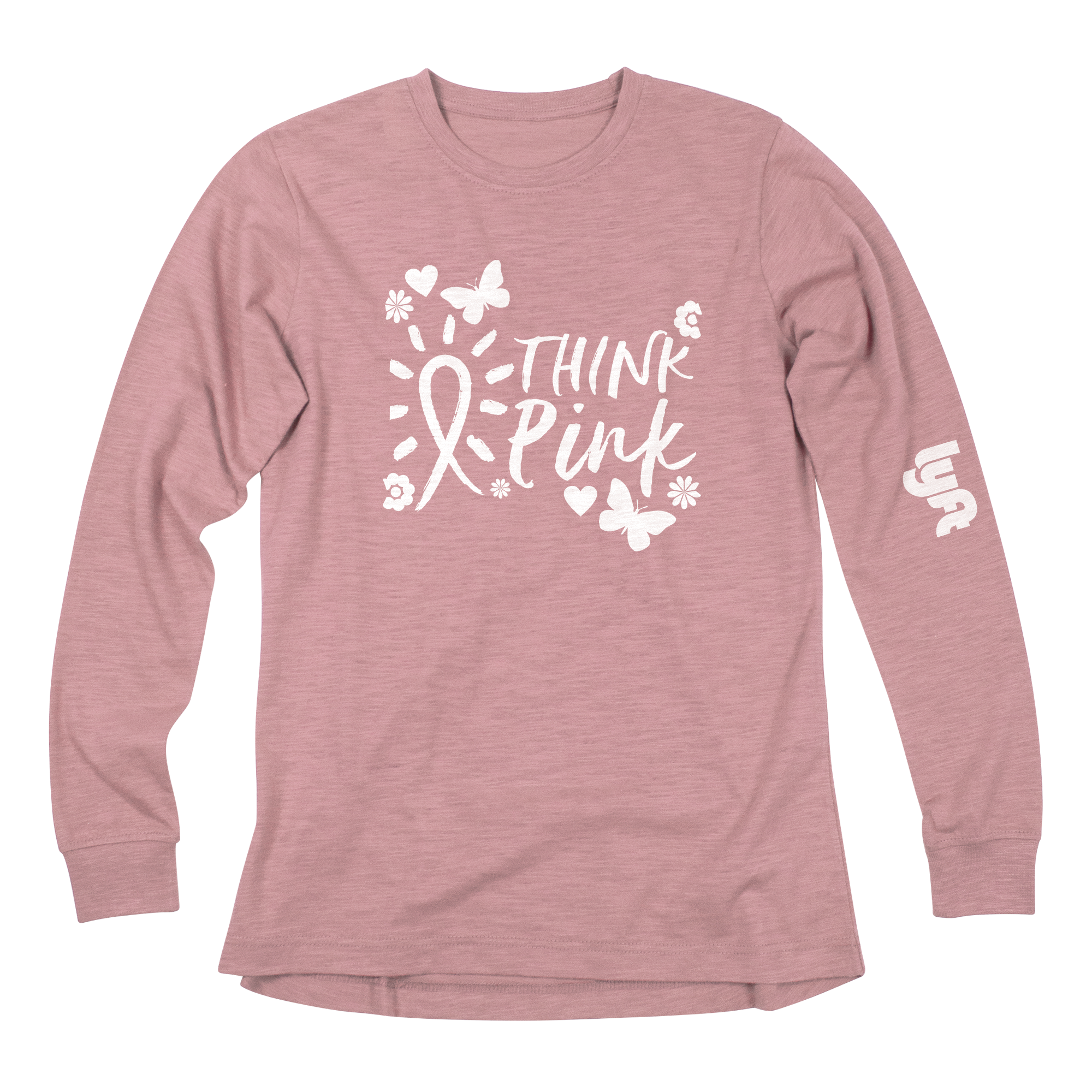 ACE Ladies' Long Sleeve Slub T-Shirt