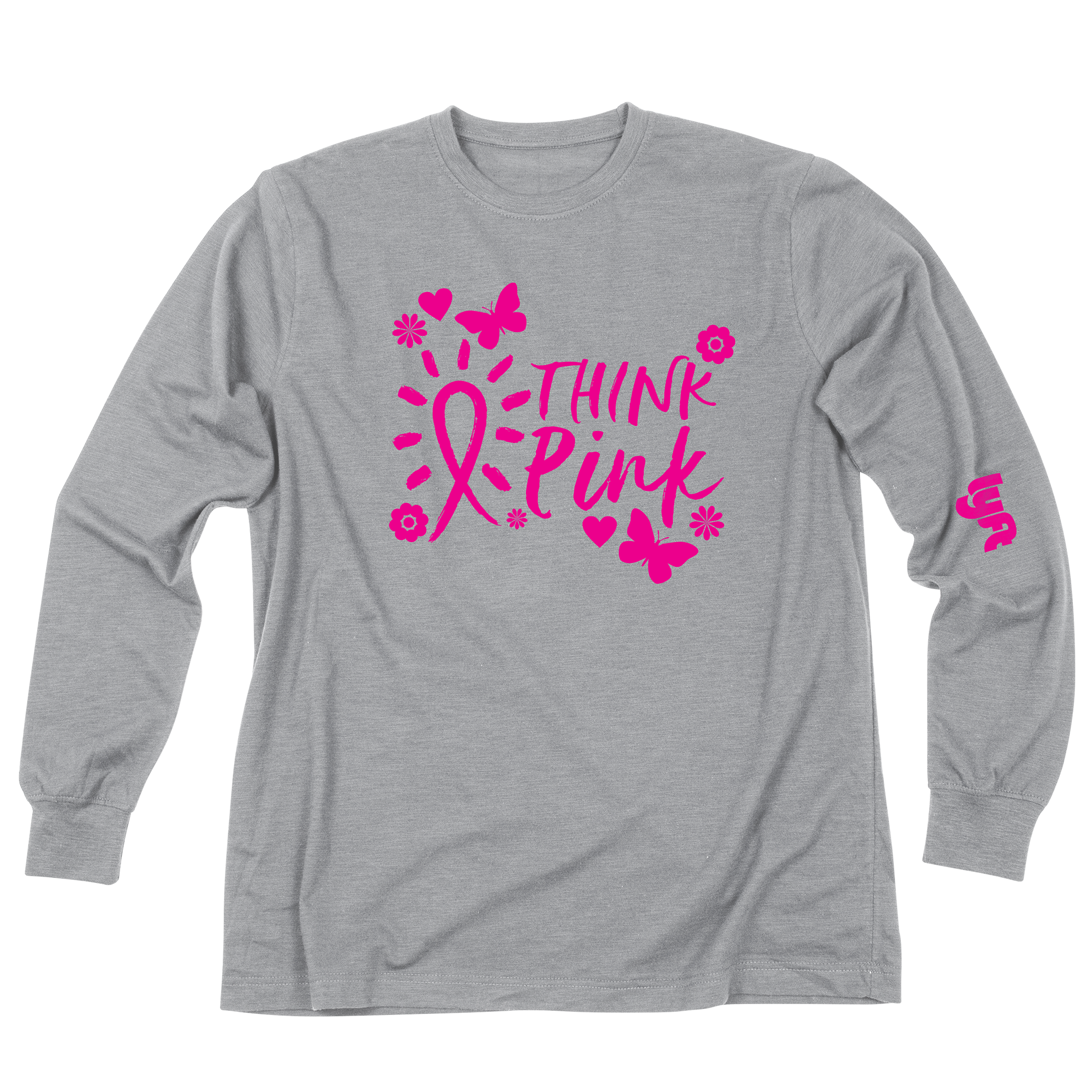 ACE Adult Long Sleeve Slub T-Shirt