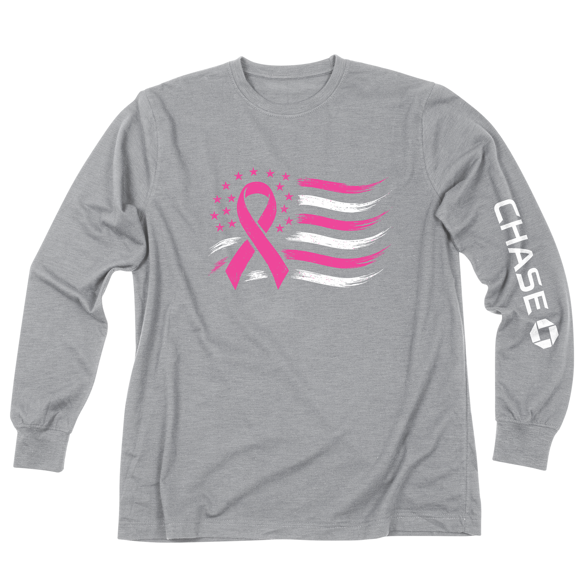 ACE Adult Long Sleeve Slub T-Shirt