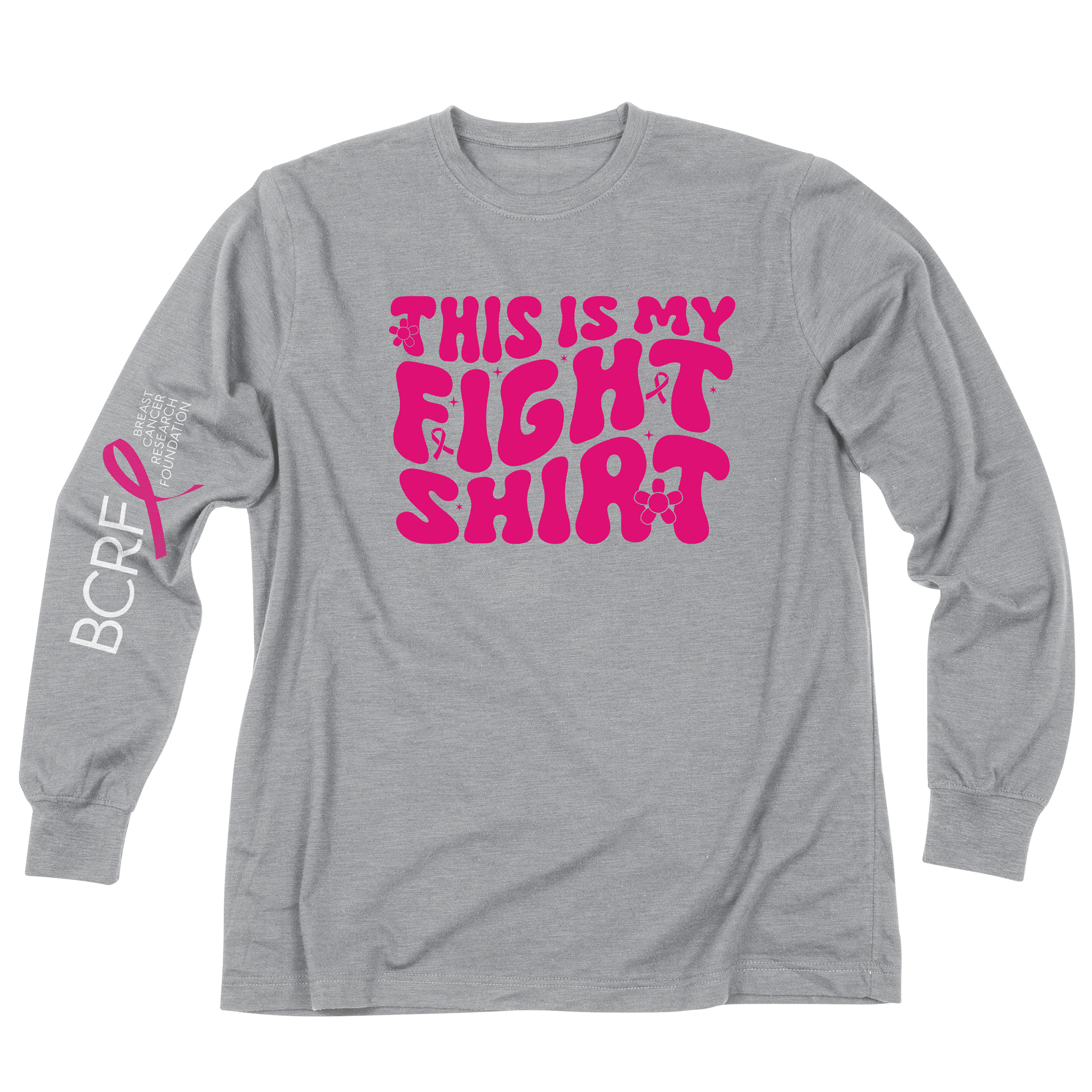 ACE Adult Long Sleeve Slub T-Shirt
