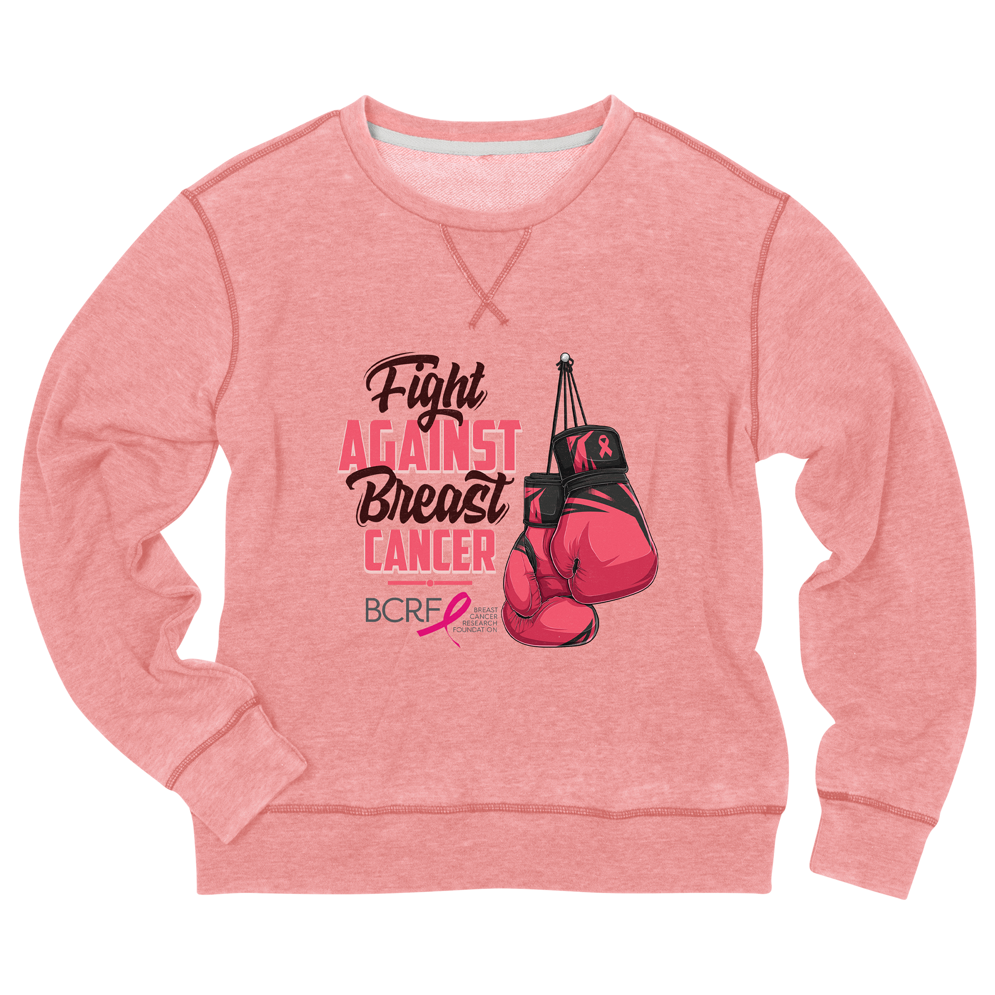 ACE Ladies Burnout Wash Sweatshirt