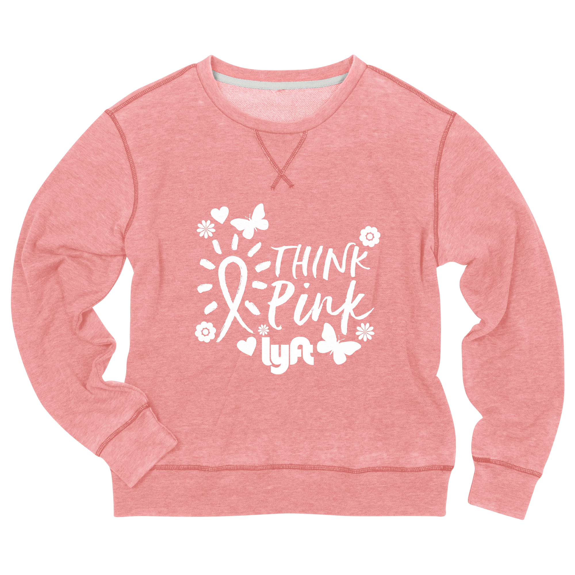 ACE Ladies Burnout Wash Sweatshirt