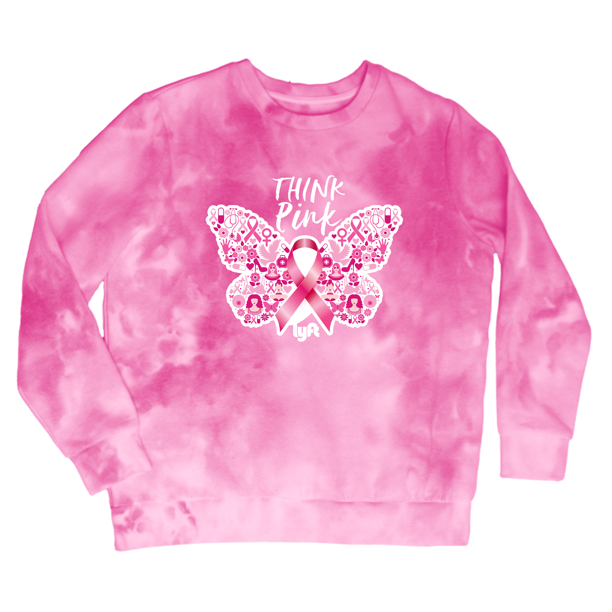 ACE Ice Dyed Crew Neck Fleece