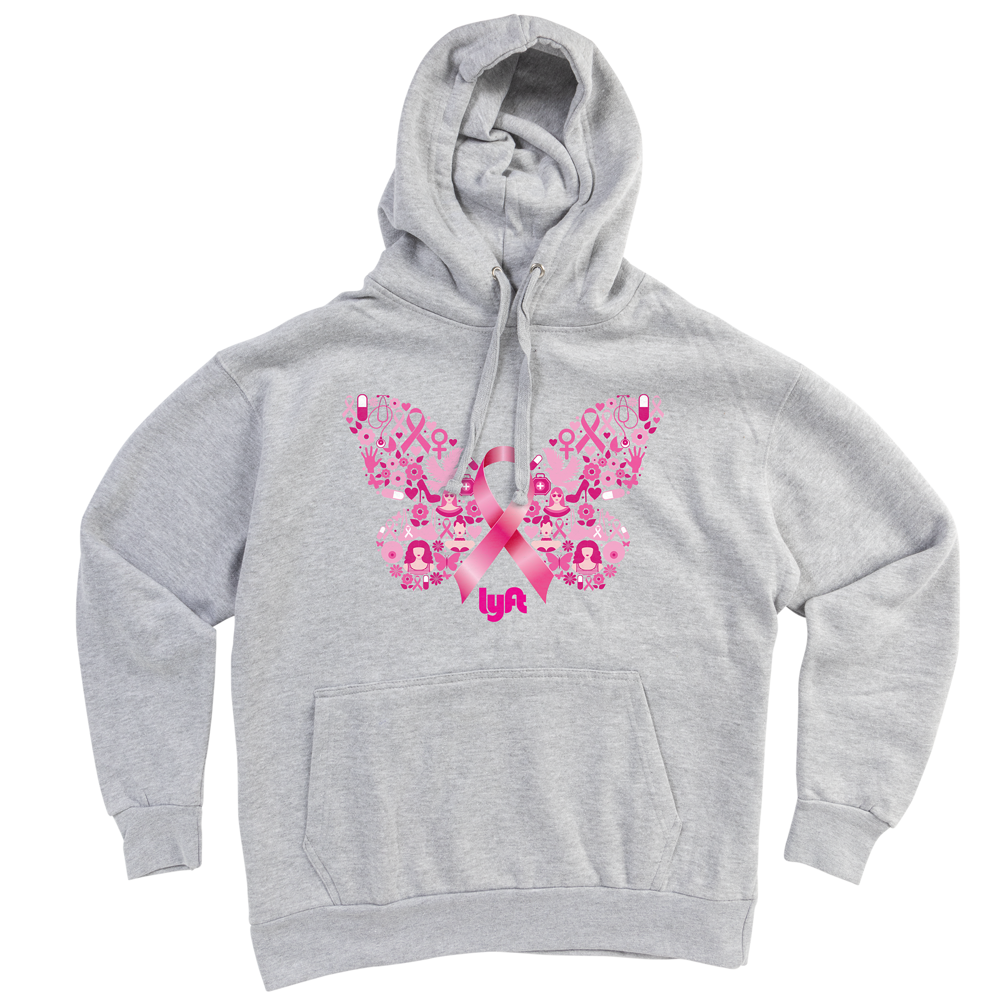 Heavyweight Fleece Pullover Hooded Sweatshirt