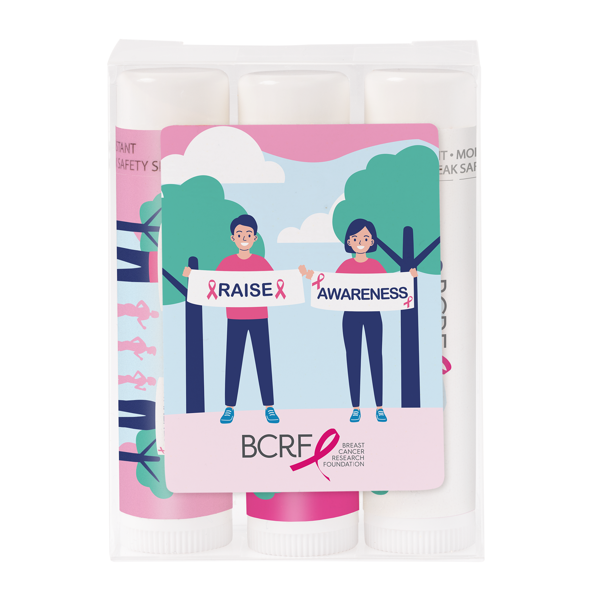 3 Pack Lip Balm SPF 15