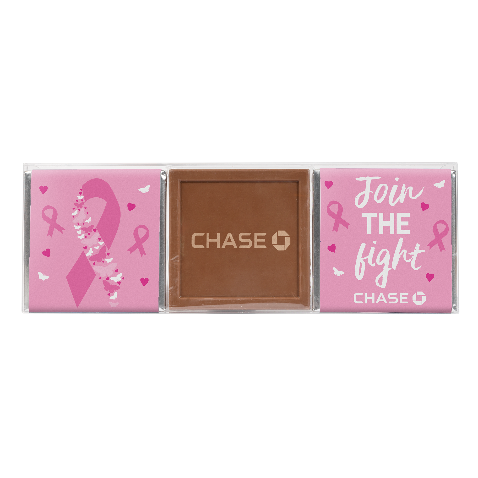 Square Bar- 3 Pack with Etched Bar in Acetate Box