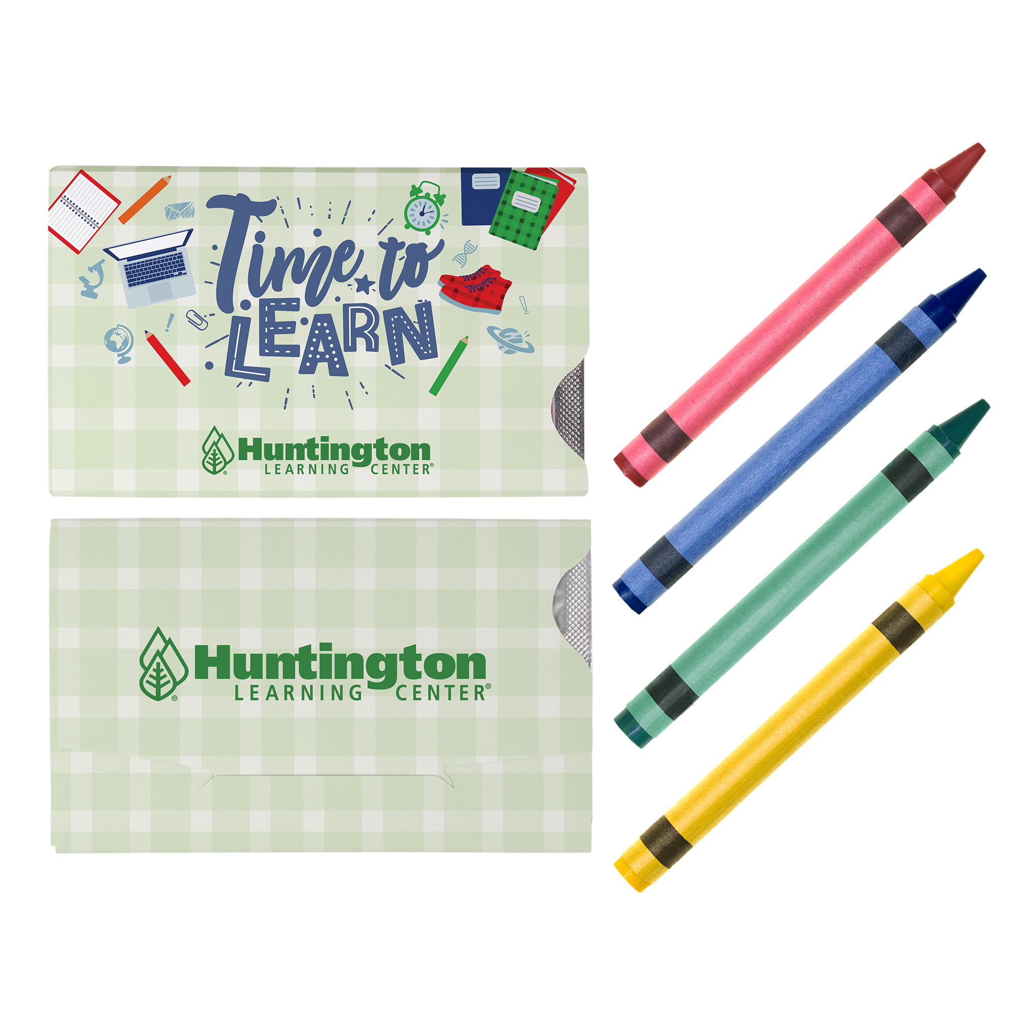 Crayons in Sleeve
