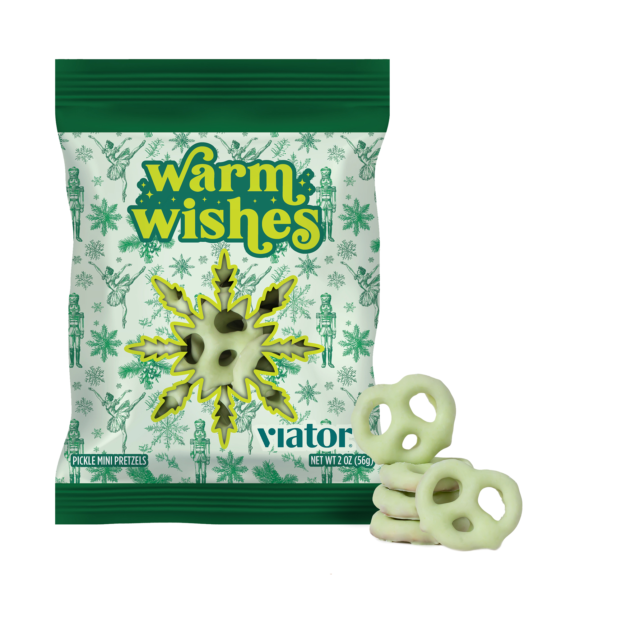 Picklelicious MIni Pretzels 2oz. Digibag