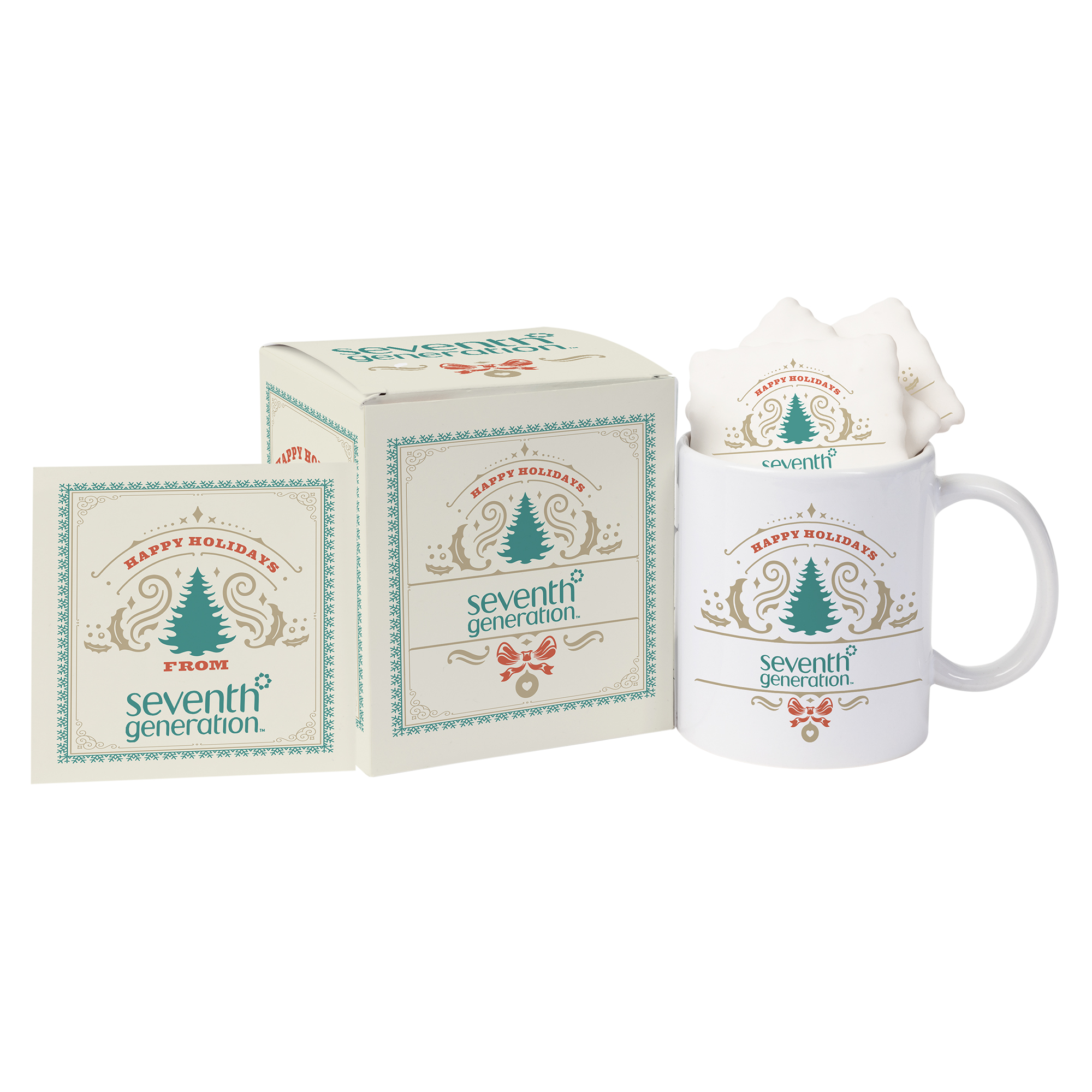Custom Cookies and Mug Gift Box