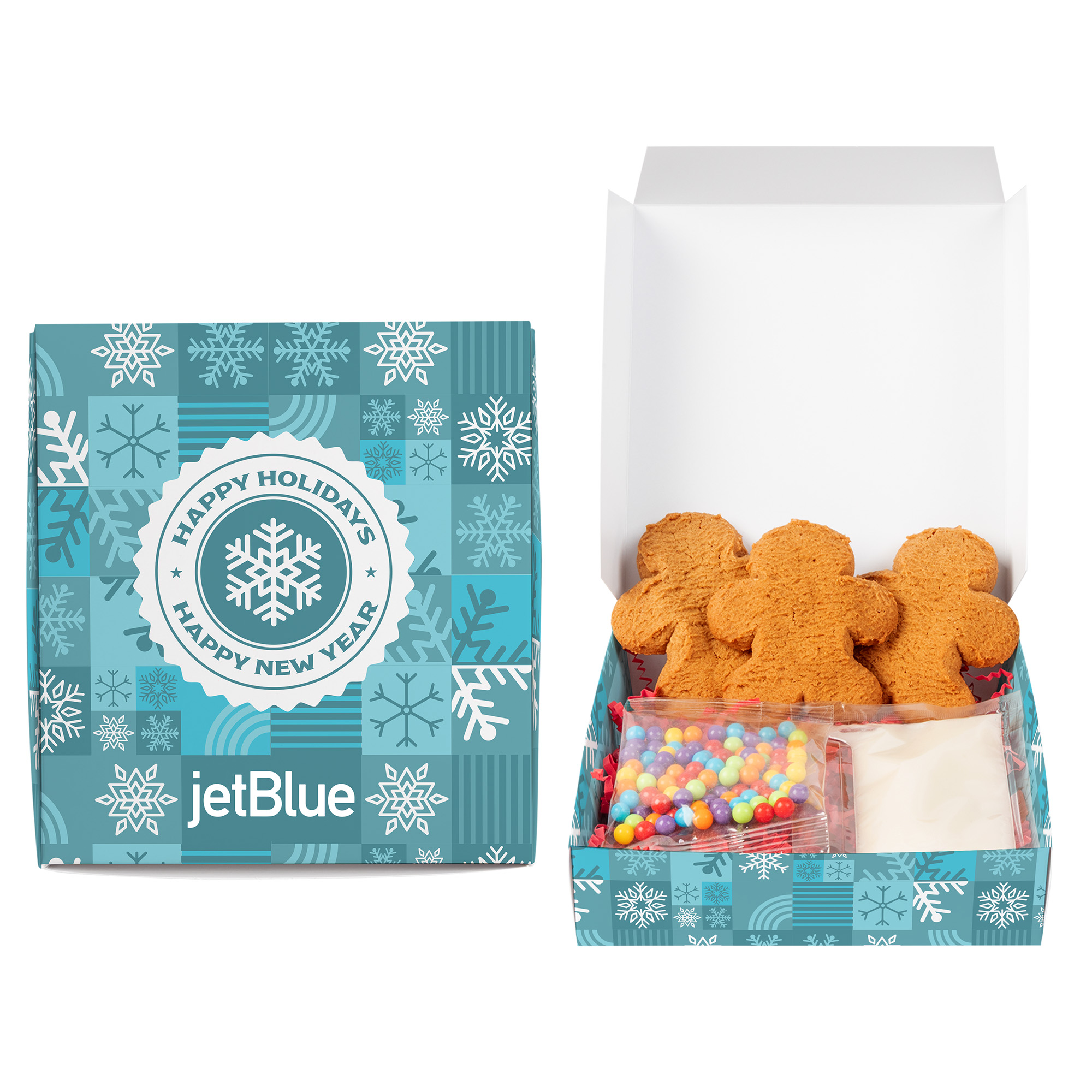 Sweet Taste Box -Ginger Buddies Deco Kit
