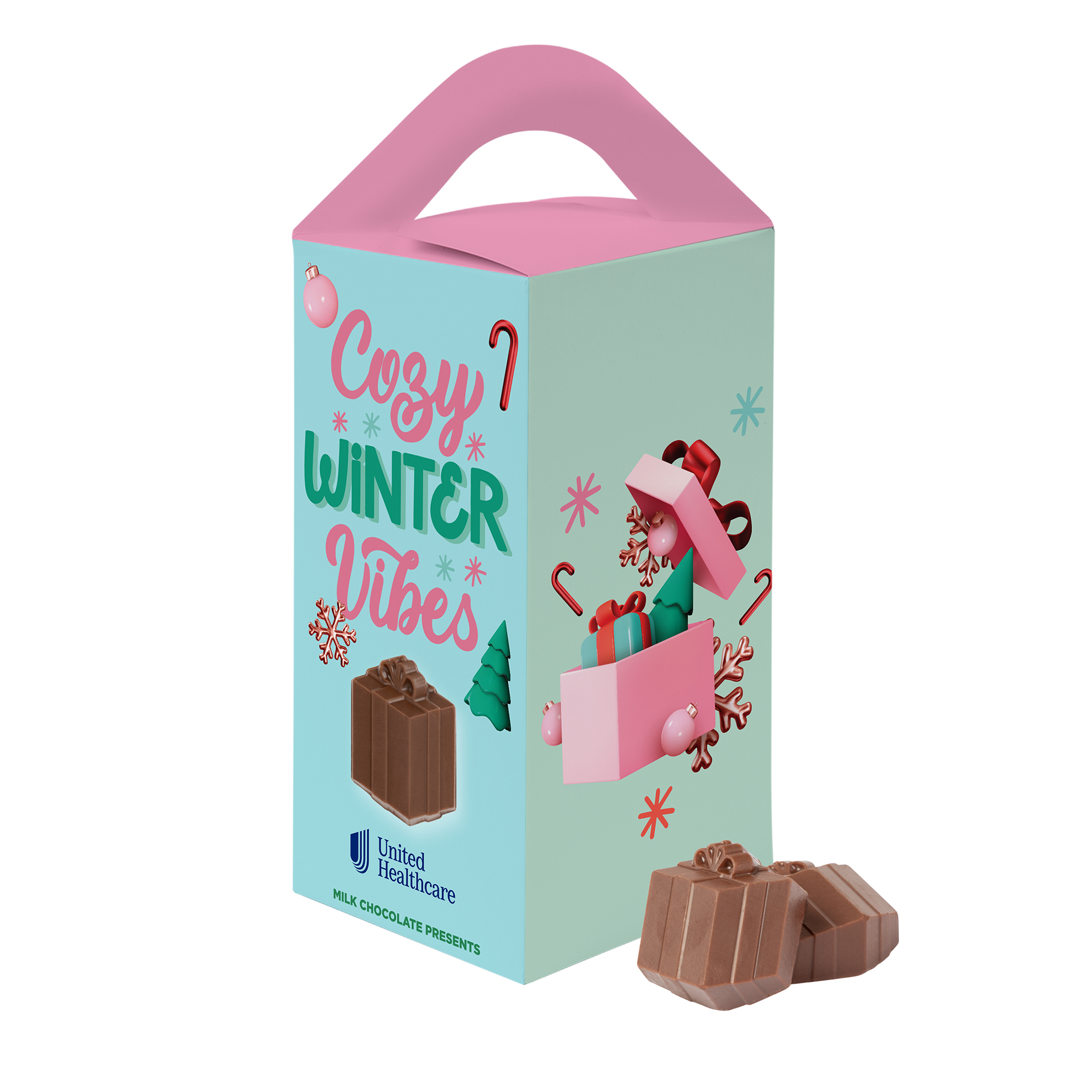 Chocolate Present Tote Box